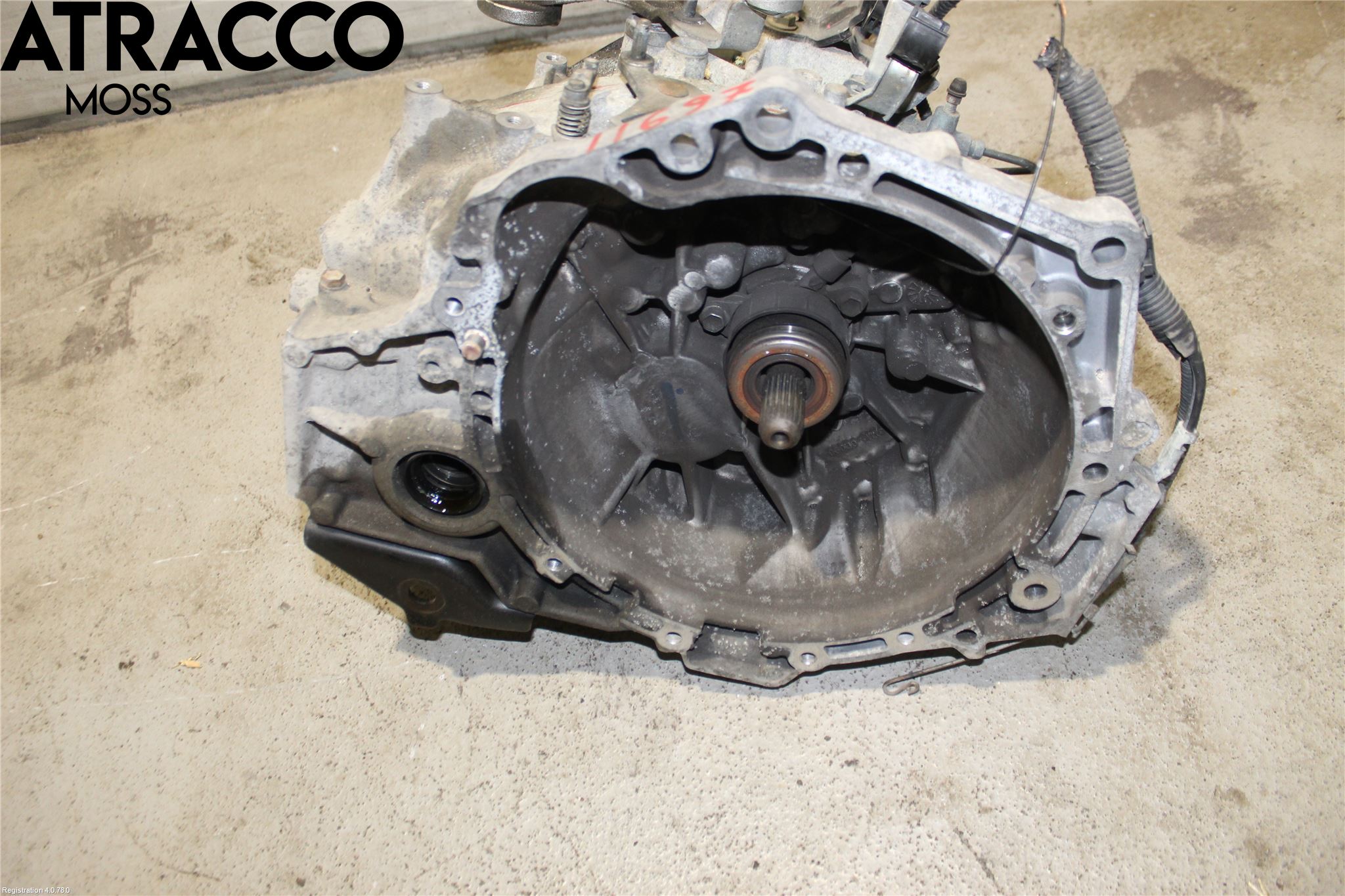 Toyota YARIS XP130 12-14 Gearkasse 5 Trinn