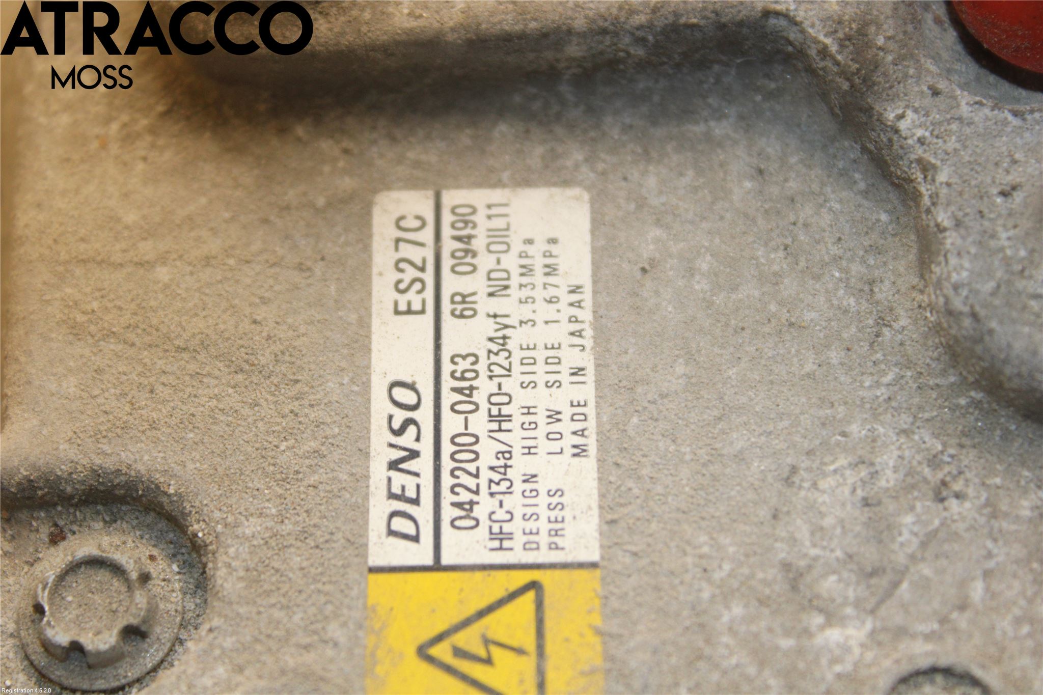 Lexus IS 250/350 14-20 Varme Ac Kompressor