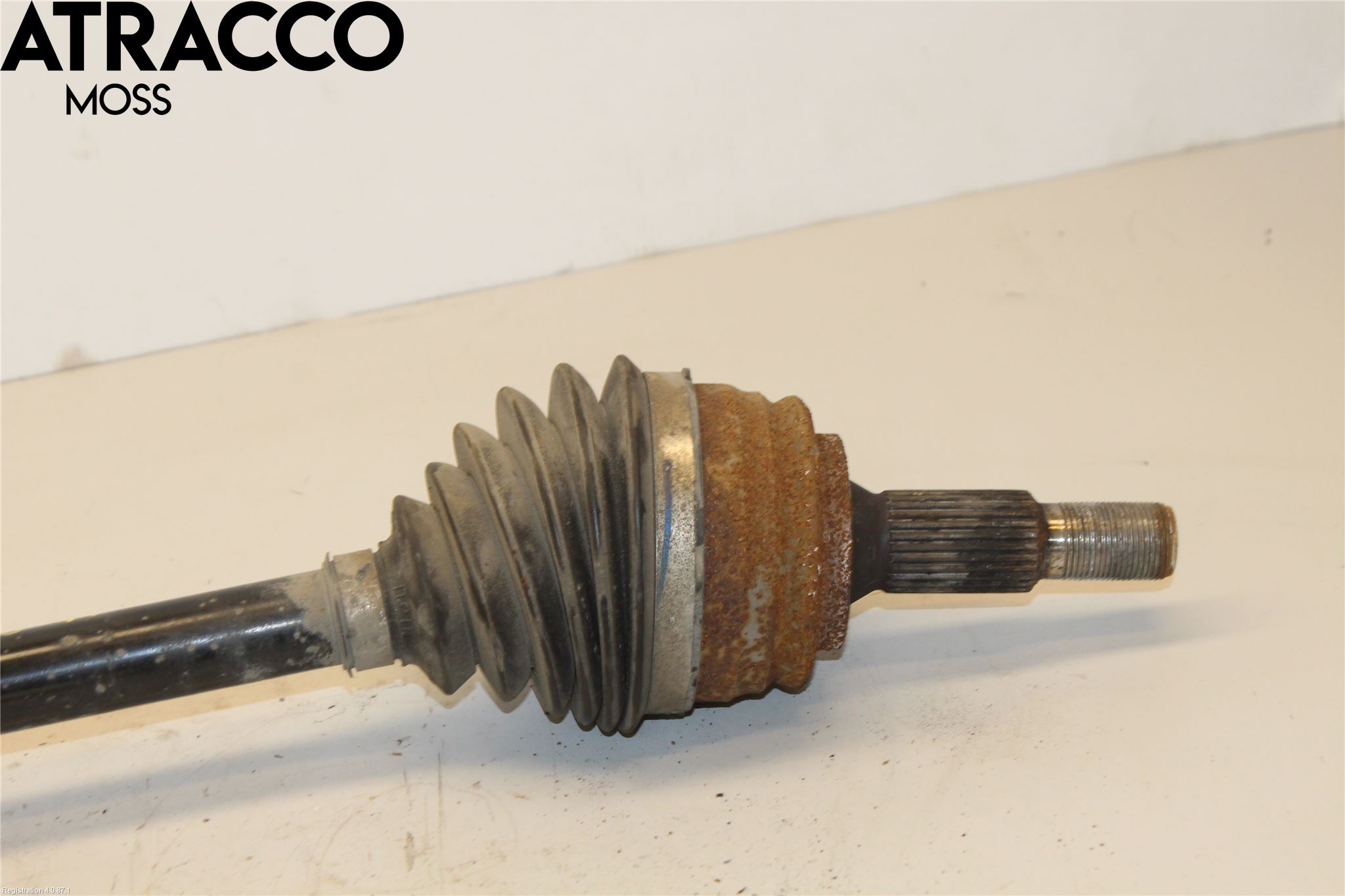 Toyota PROACE CITY 20- Drivaksel Foran Kompl Høyre