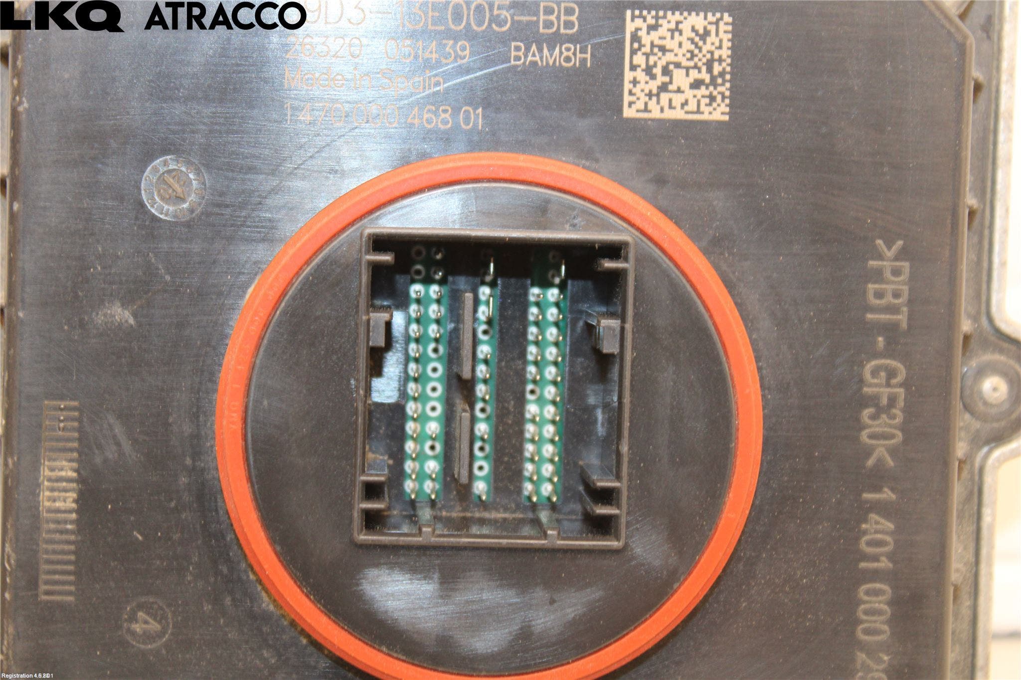 Jaguar I-PACE 18- Styreenhet Xenon