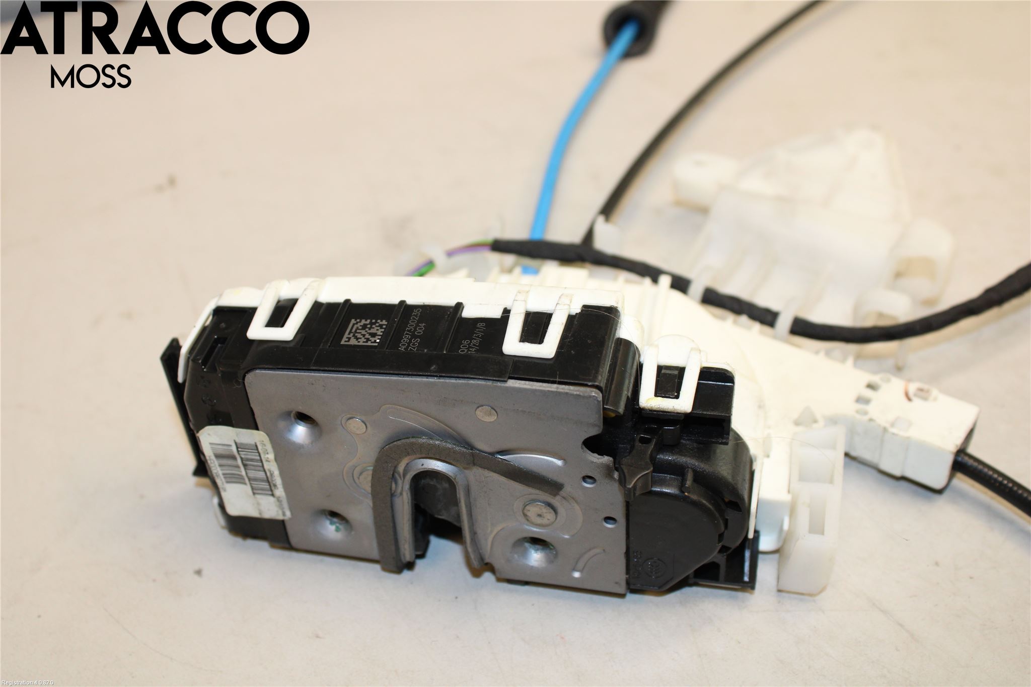 Mercedes-Benz MB E-KLASS (W212) 09-16 Dørlås - Låsekasse