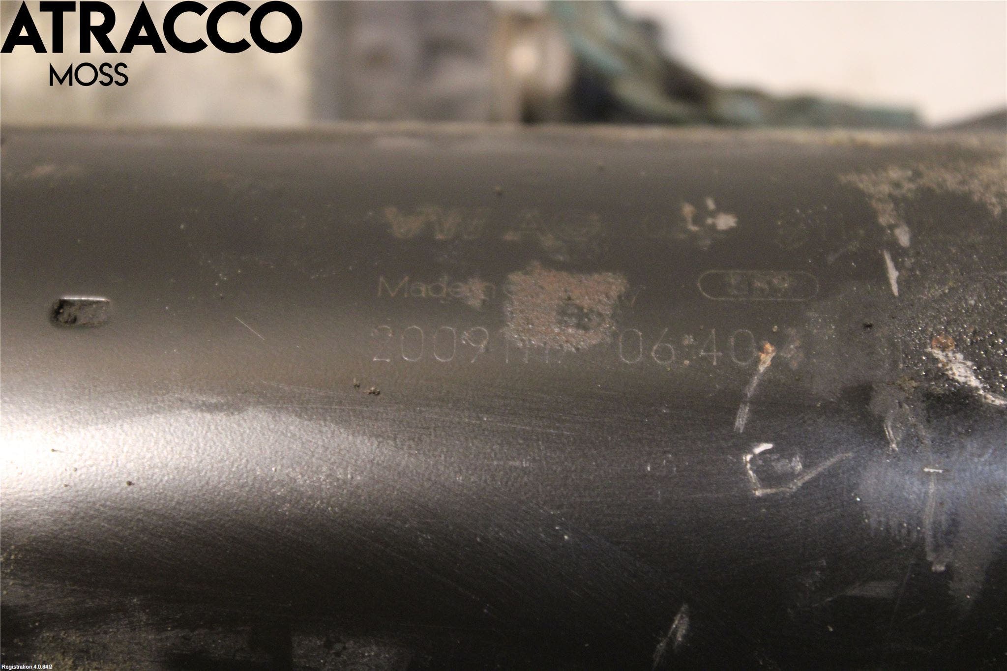 Audi A6/S6 05-11 Startmotor Diesel