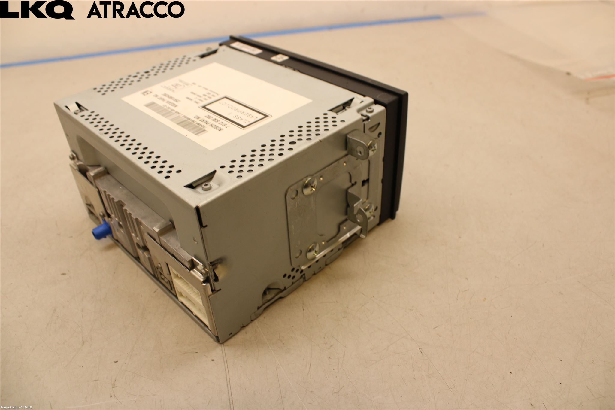 Nissan QASHQAI 10-14 Multifunktionsdisplay