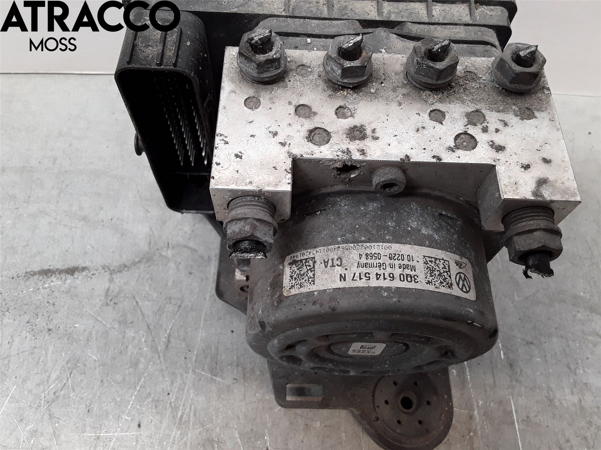 Volkswagen VW PASSAT 15-19 Abs Hydraulikkpumpe