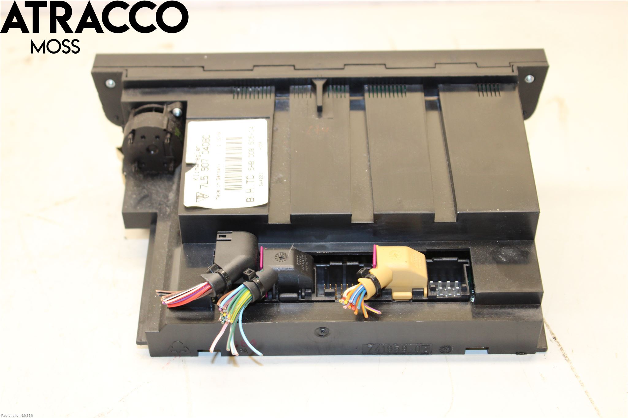 Porsche CAYENNE 03- Varme Ac Betjening-Display