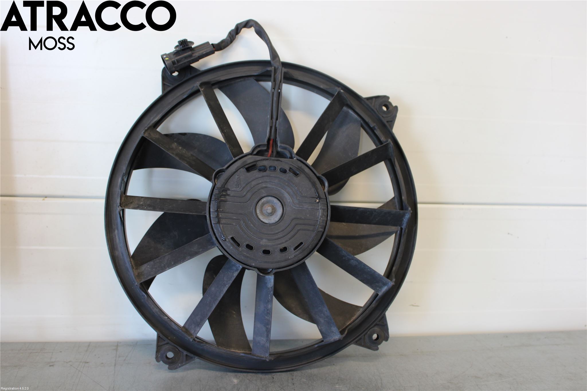 Peugeot 3008 09-16 Kjølevifte Elektrisk