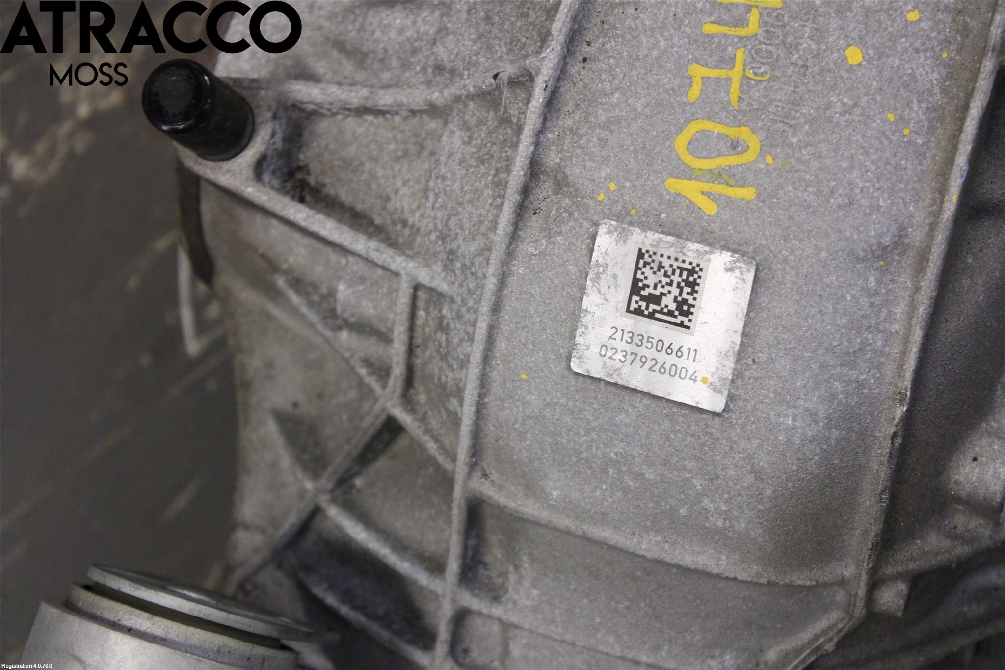 Mercedes-Benz MB E-KLASS (W213) 16-23 Bakaksel Kardang Bak -Diff