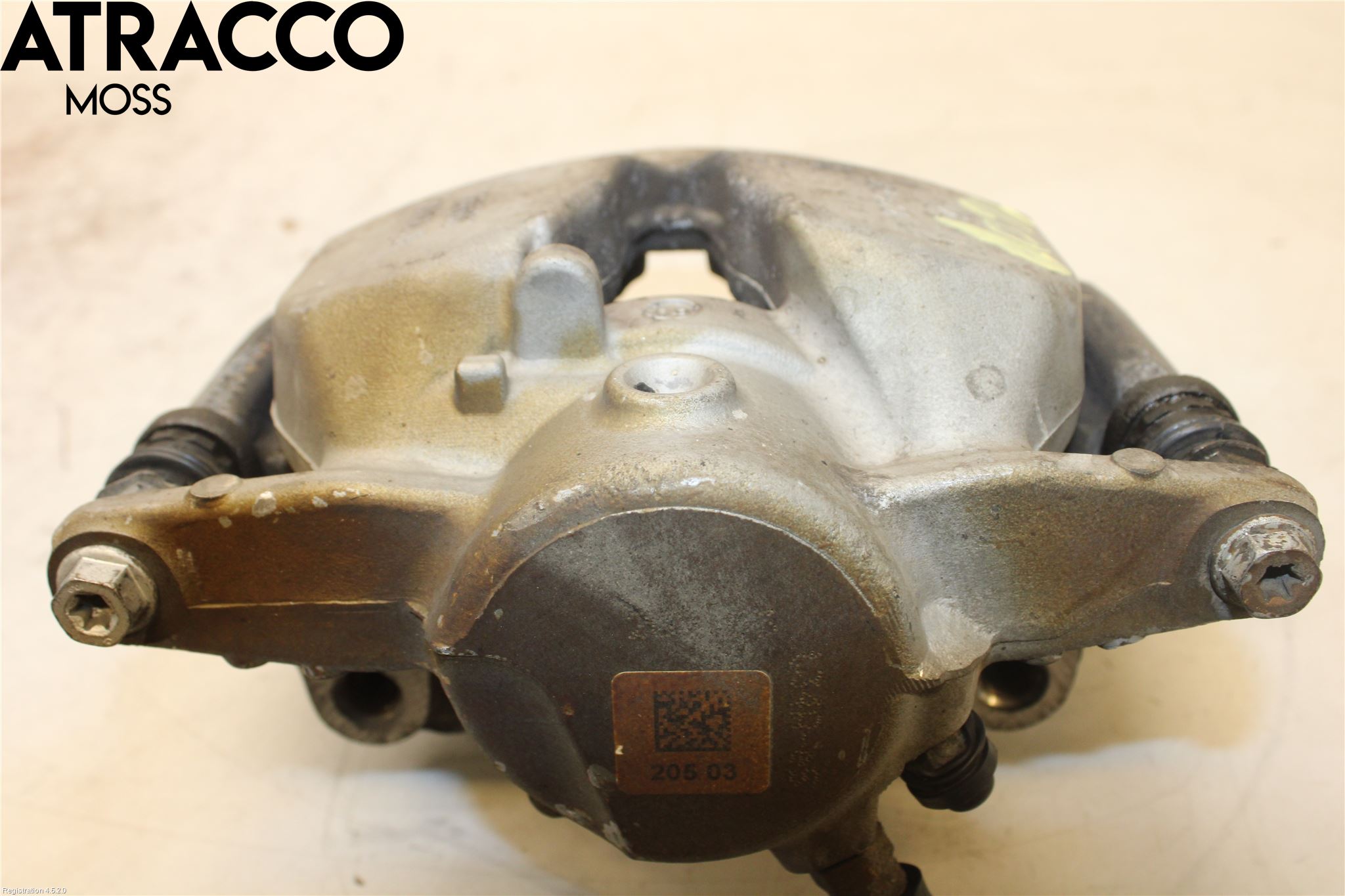 Mercedes-Benz MB C-KLASS (W205) 14-21 Bremsecaliper Foran Venstre