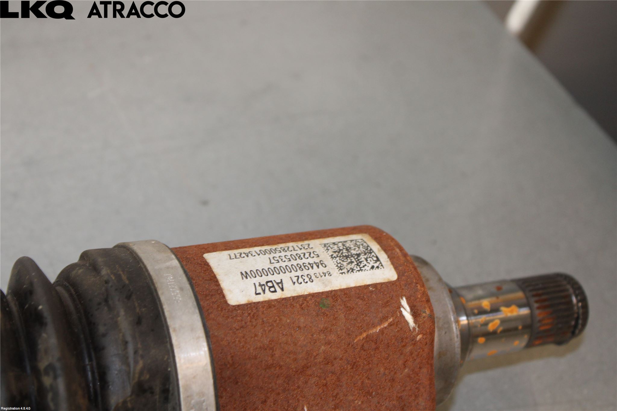 Opel INSIGNIA 17- Drivaksel Foran Kompl Høyre