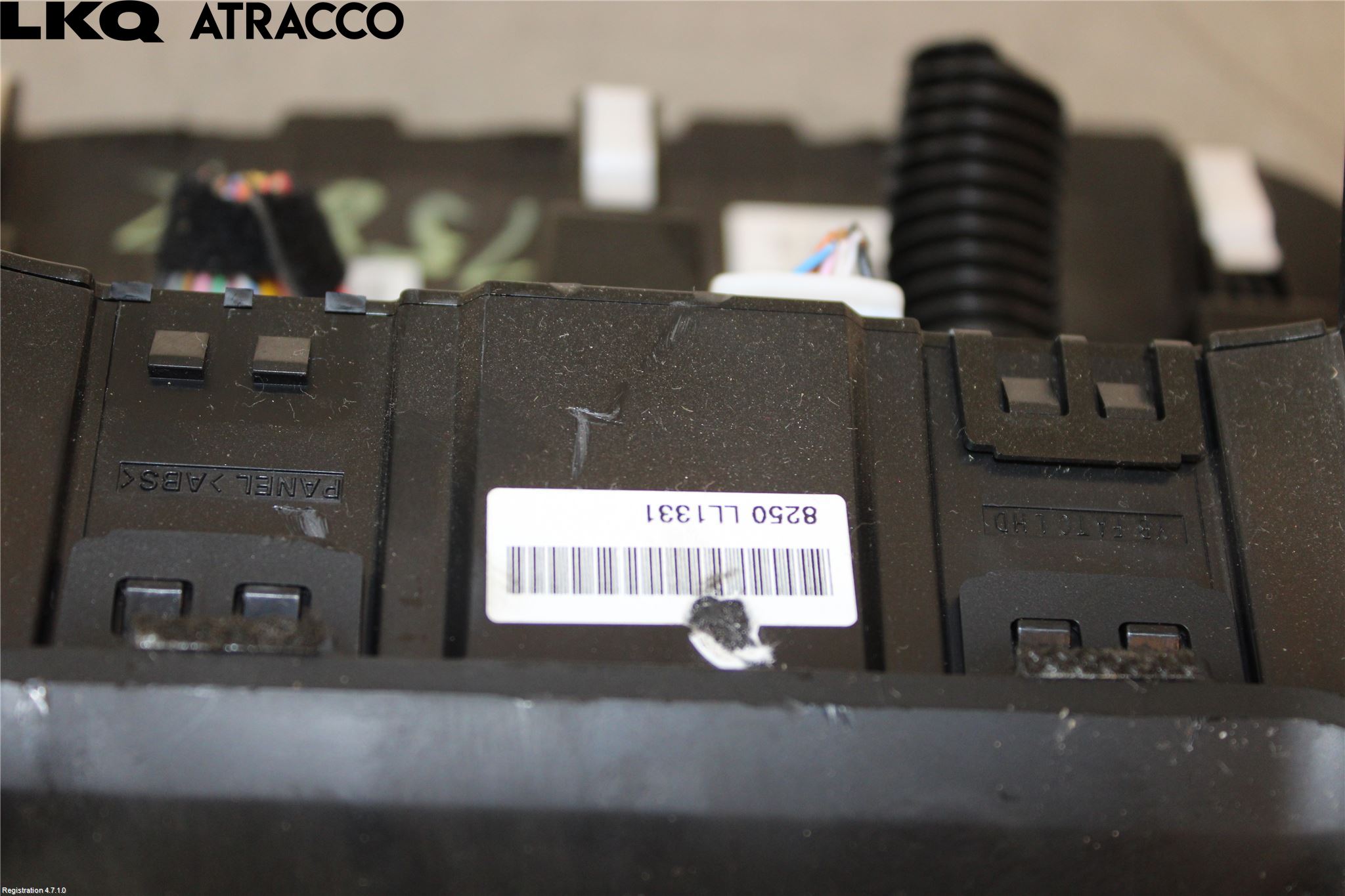 Kia RIO 17- Varme Ac Betjening-Display