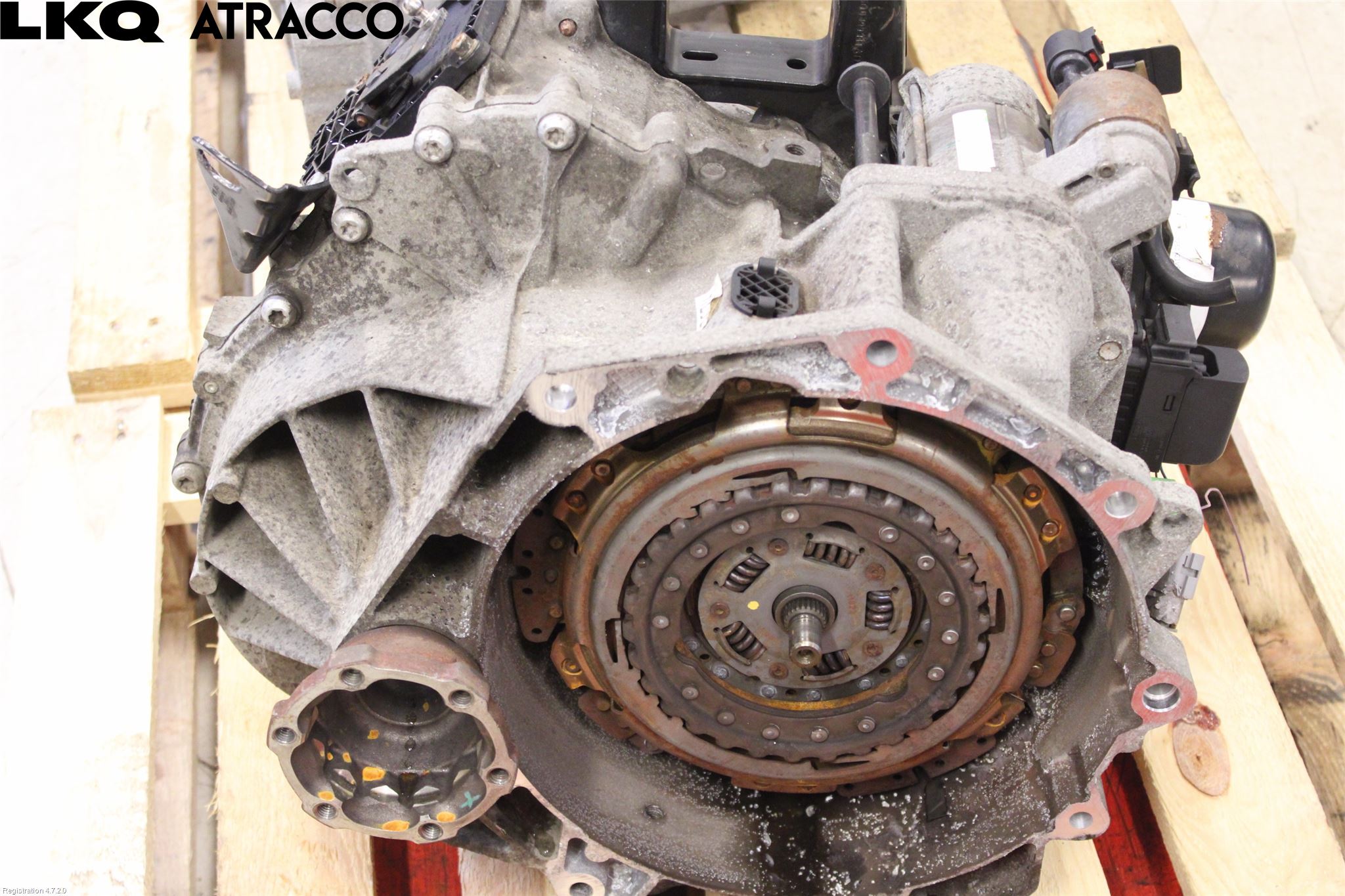 Volkswagen VW POLO 10-17 Gearkasse Automat