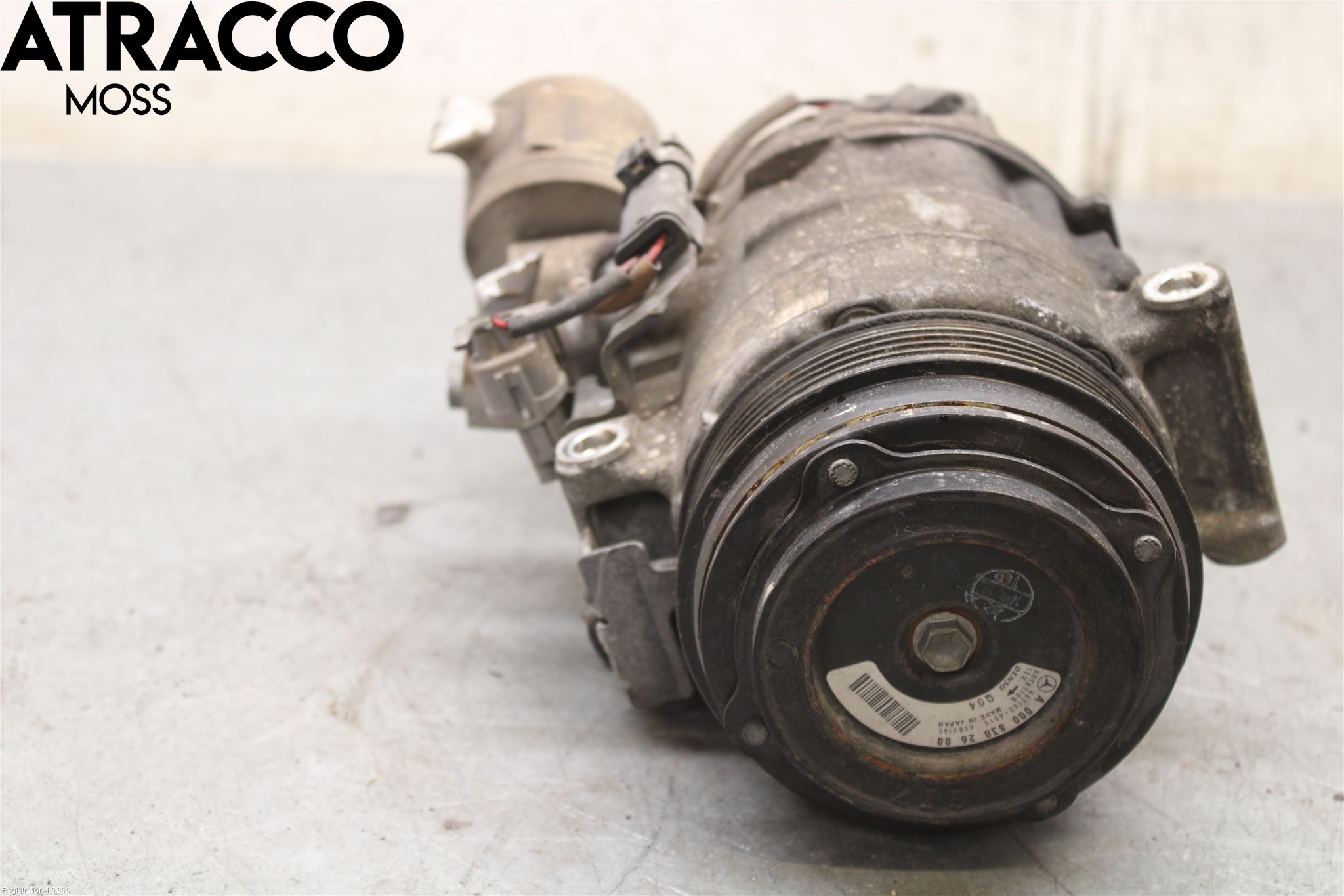 Mercedes-Benz MB E-KLASS (W212) 09-16 Varme Ac Kompressor