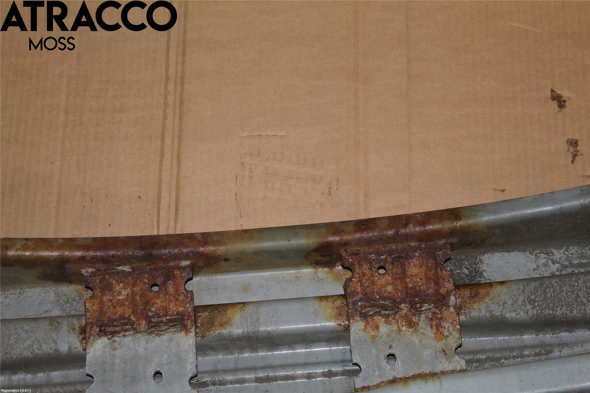 Volvo V40 12-19 Støtfanger Bak Bjelke