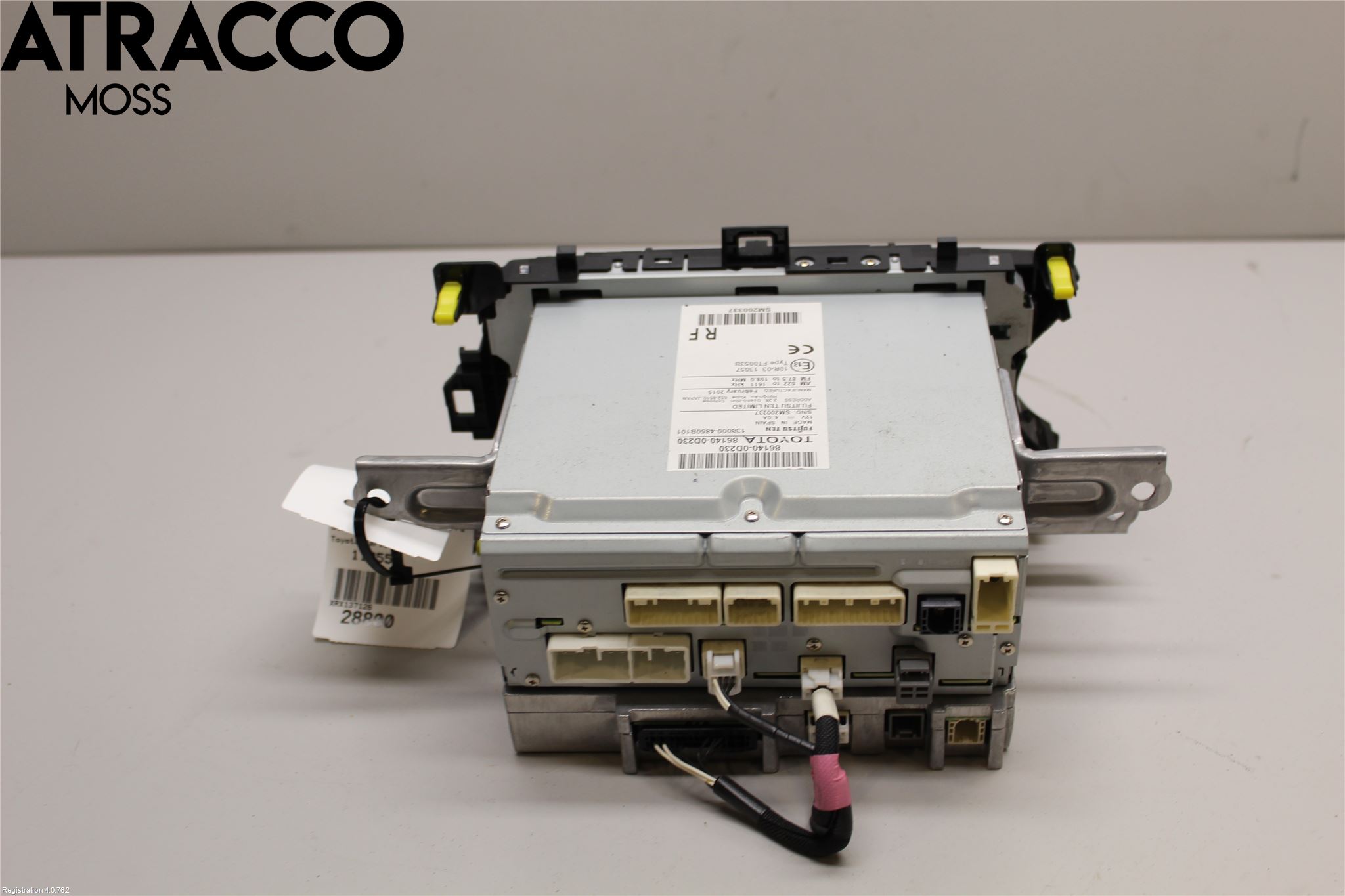 Toyota YARIS XP130 15-20 Stereo Radio