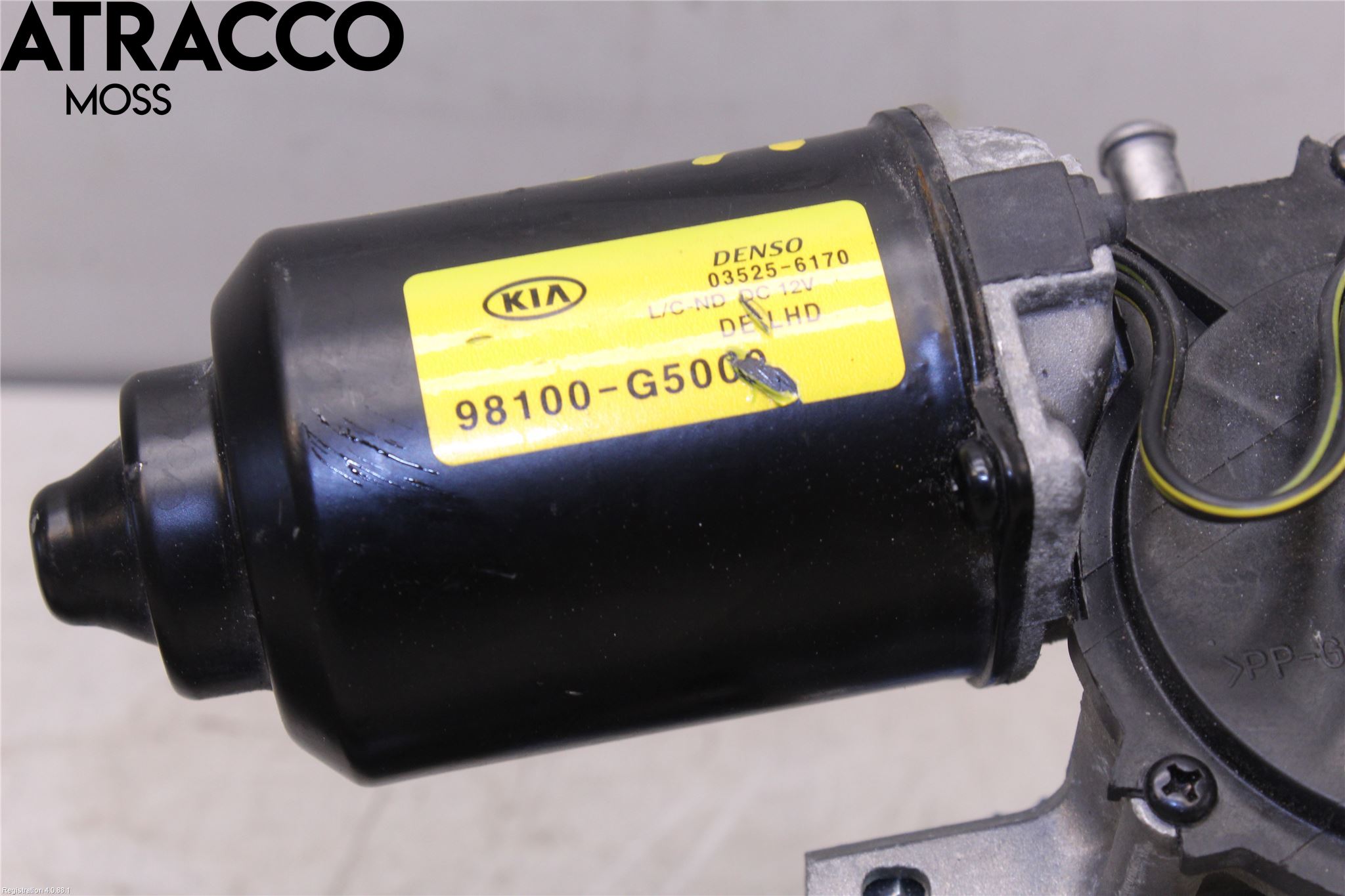 Kia NIRO (DE) 17-22 Viskermotor Frontrute