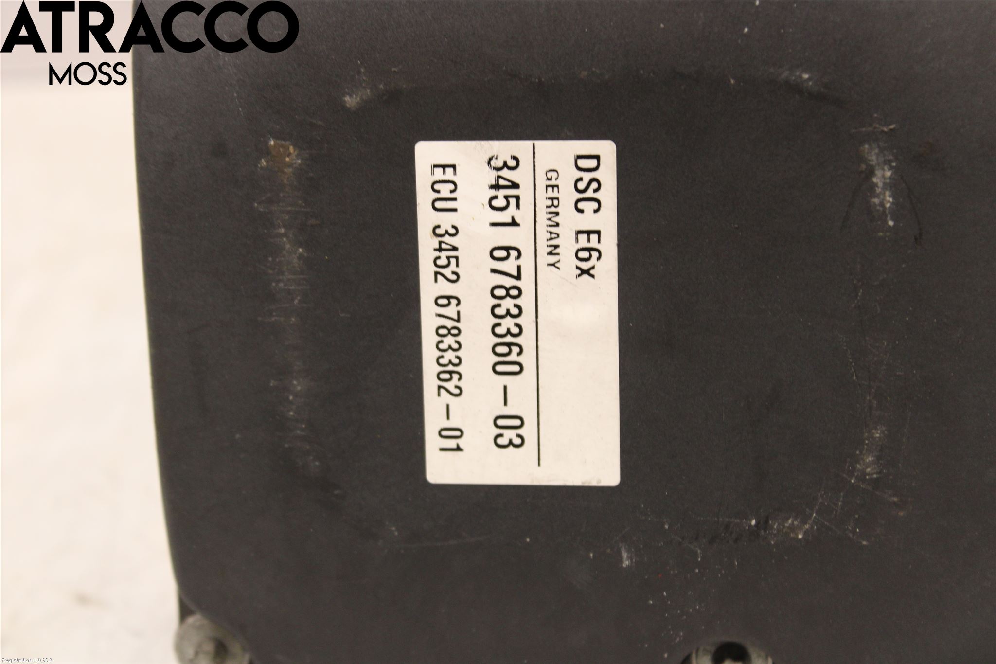 BMW 5 E60/61 Sed/Tou 02-10 Abs Hydraulikkaggregat