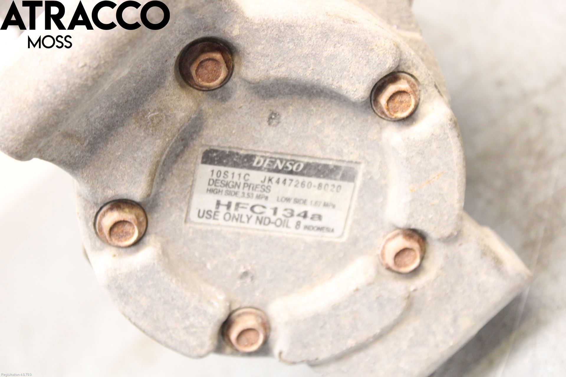 Toyota HILUX 05-16 Varme Ac Kompressor