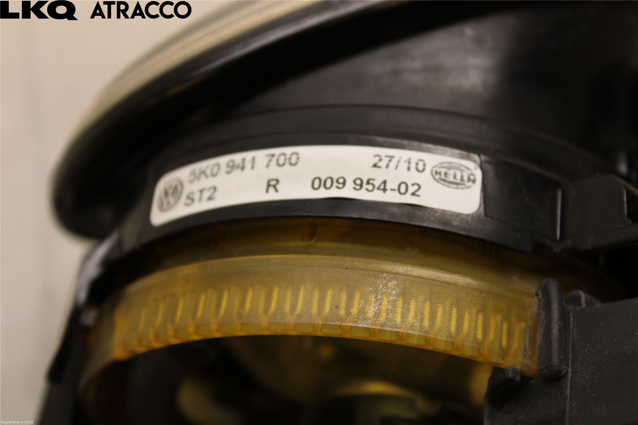 Volkswagen VW GOLF PLUS/CROSS GOLF 04-14 Frontlykt-Kurve-Tåkelys