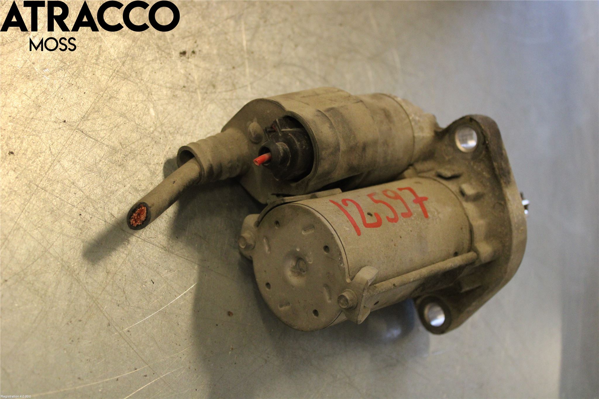 Volkswagen VW GOLF VI 09-13 Startmotor Diesel