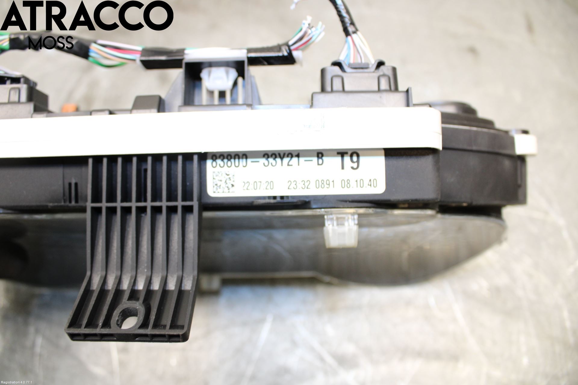 Toyota CAMRY 19-24 Instr Kombinert