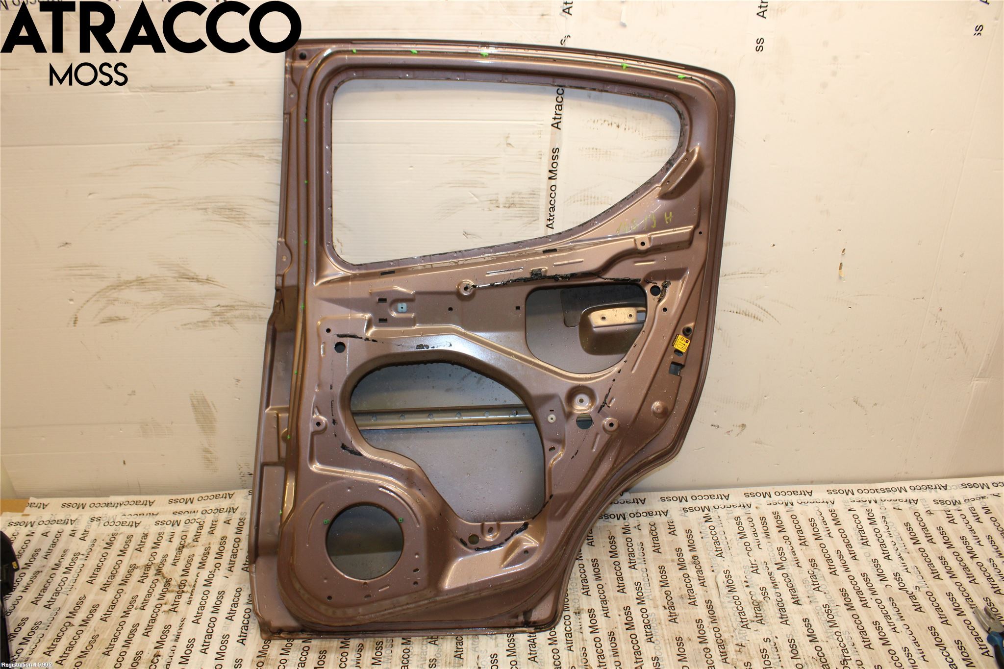 Suzuki ALTO 79-14 Dør 4D Bak Høyre