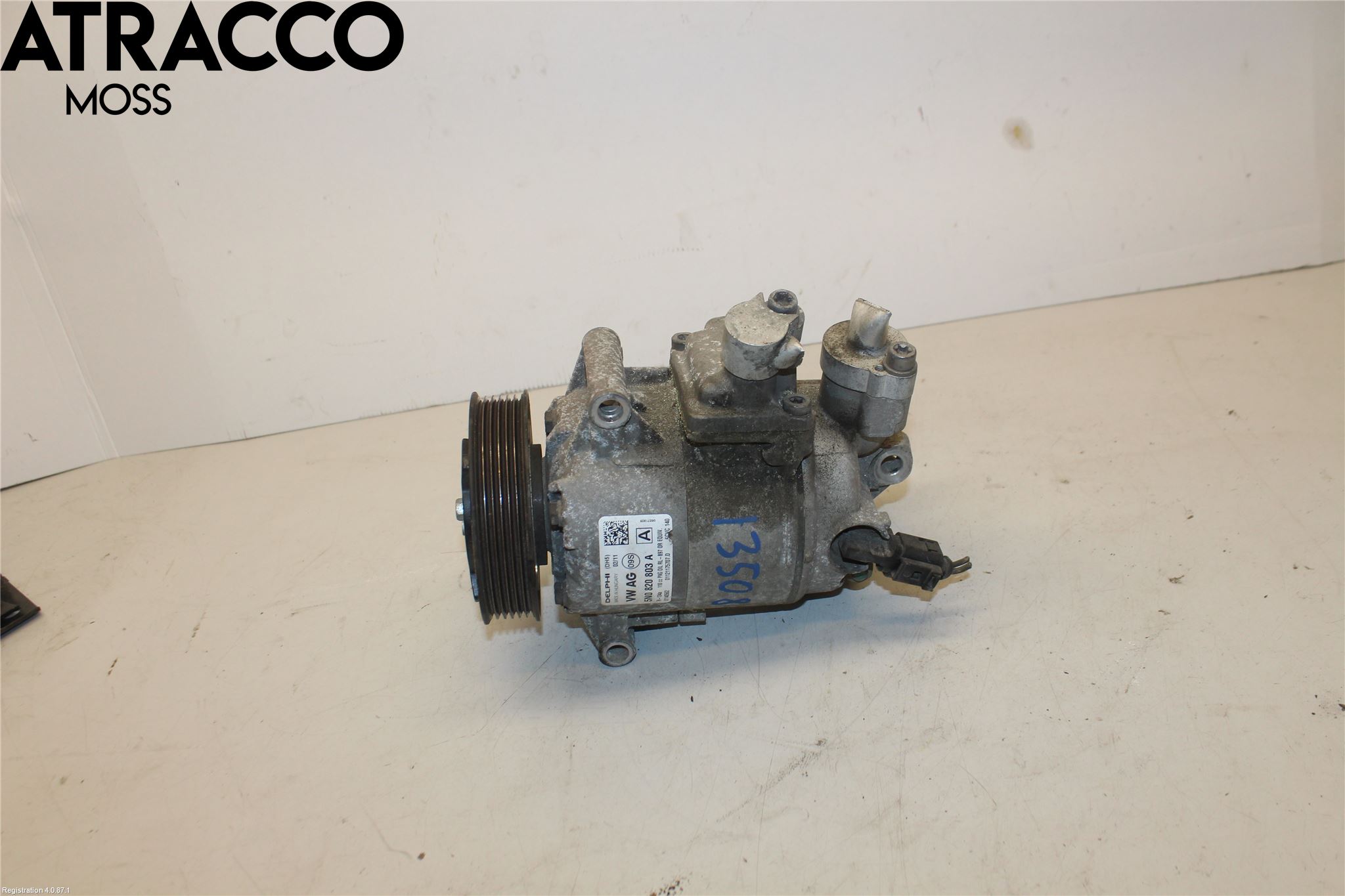 Volkswagen VW TIGUAN 07-16 Varme Ac Kompressor