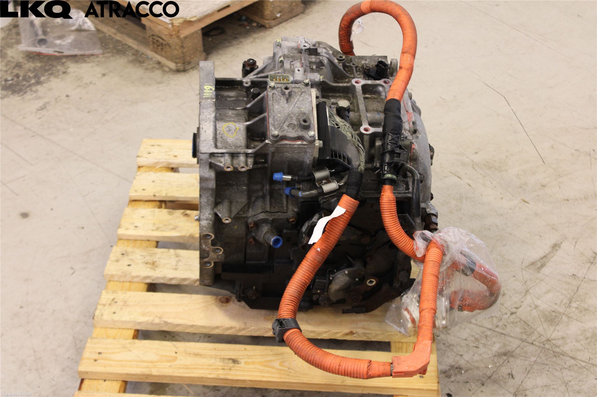 Toyota RAV4 13-18 Gearkasse Automat