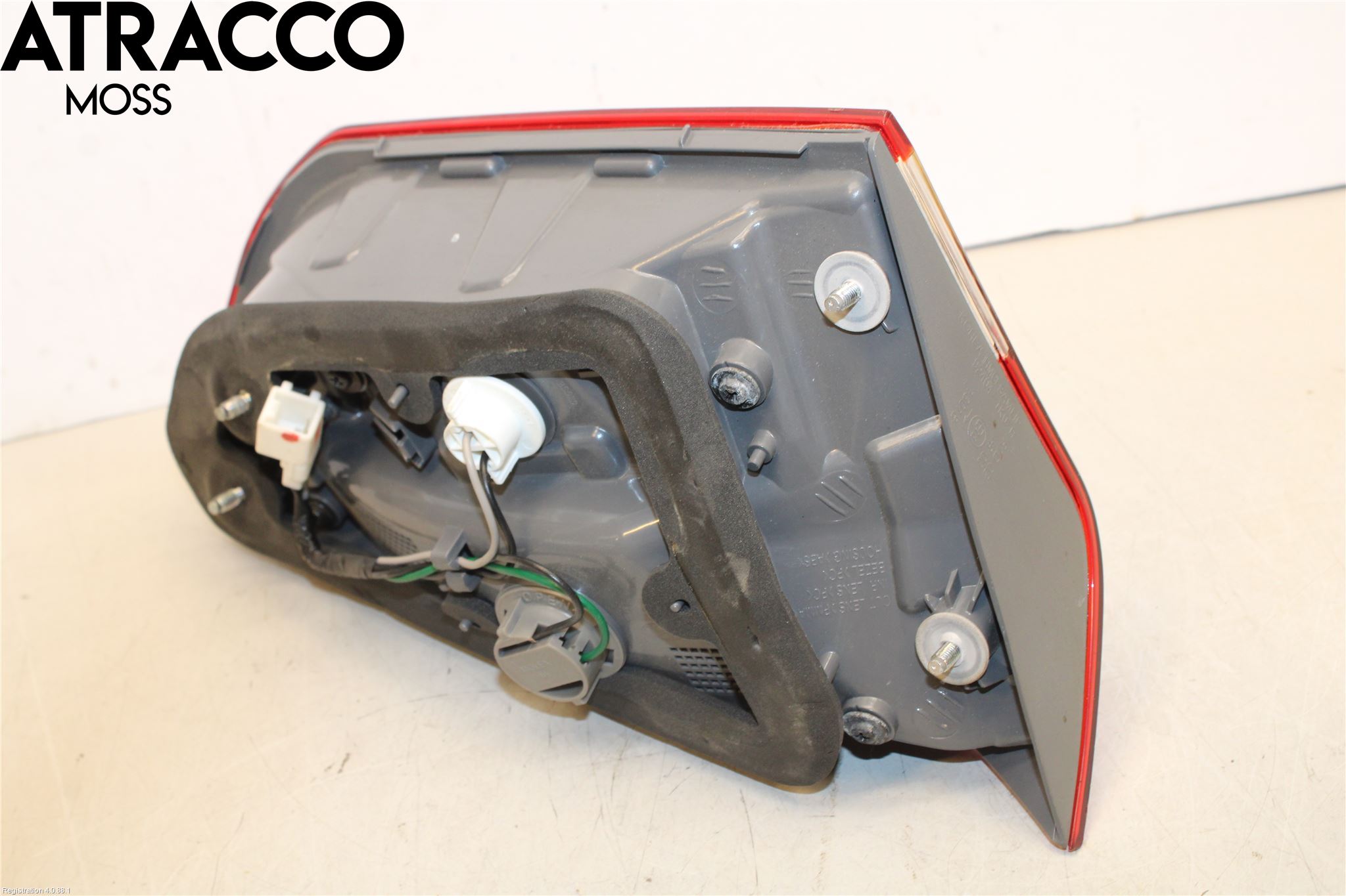 Hyundai ix20 Baklykt Høyre  På Luke(Indre)