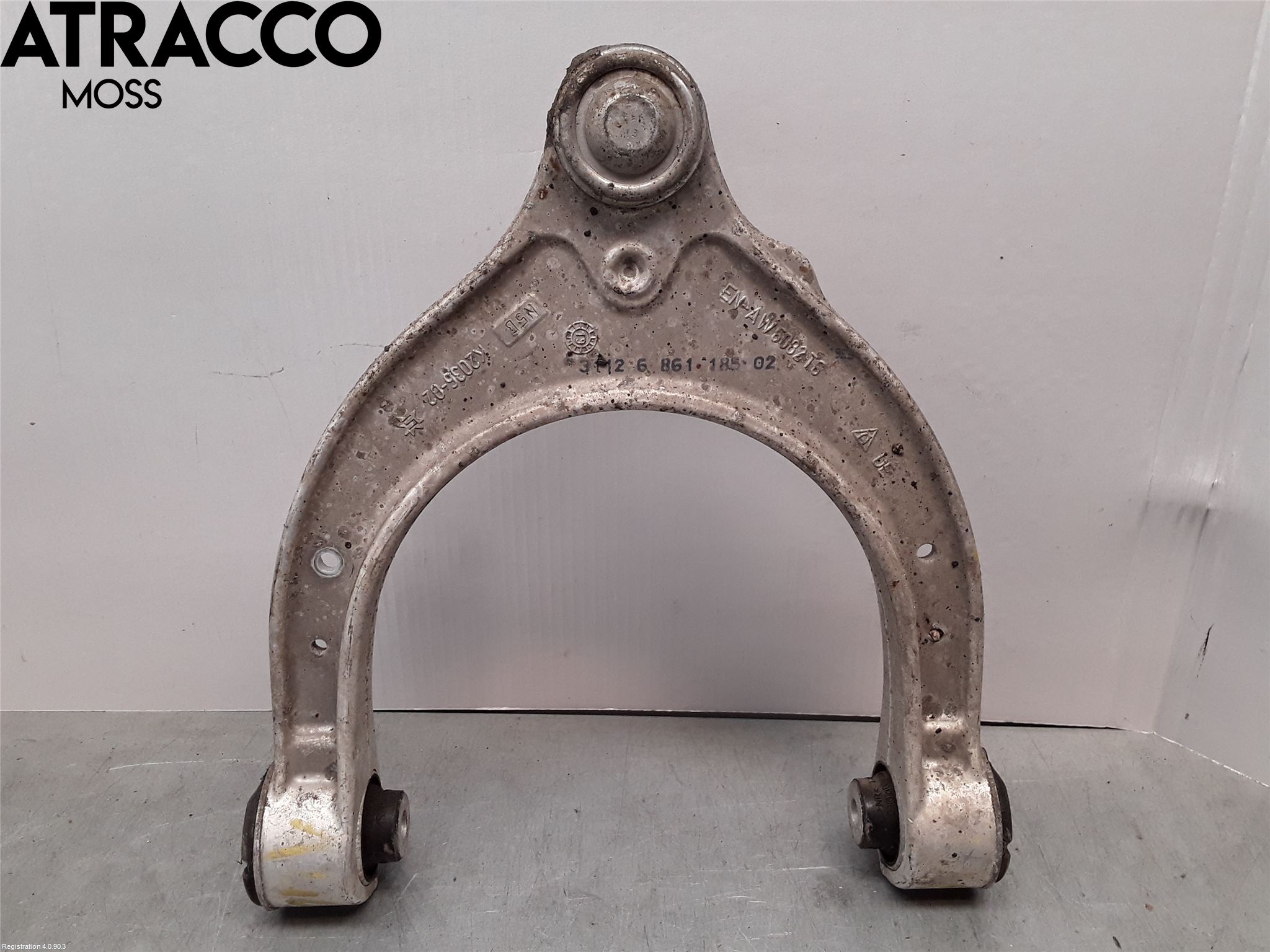 BMW 5 G30/G31/F90 17-23 Bærearm Foran Venstre Øvre