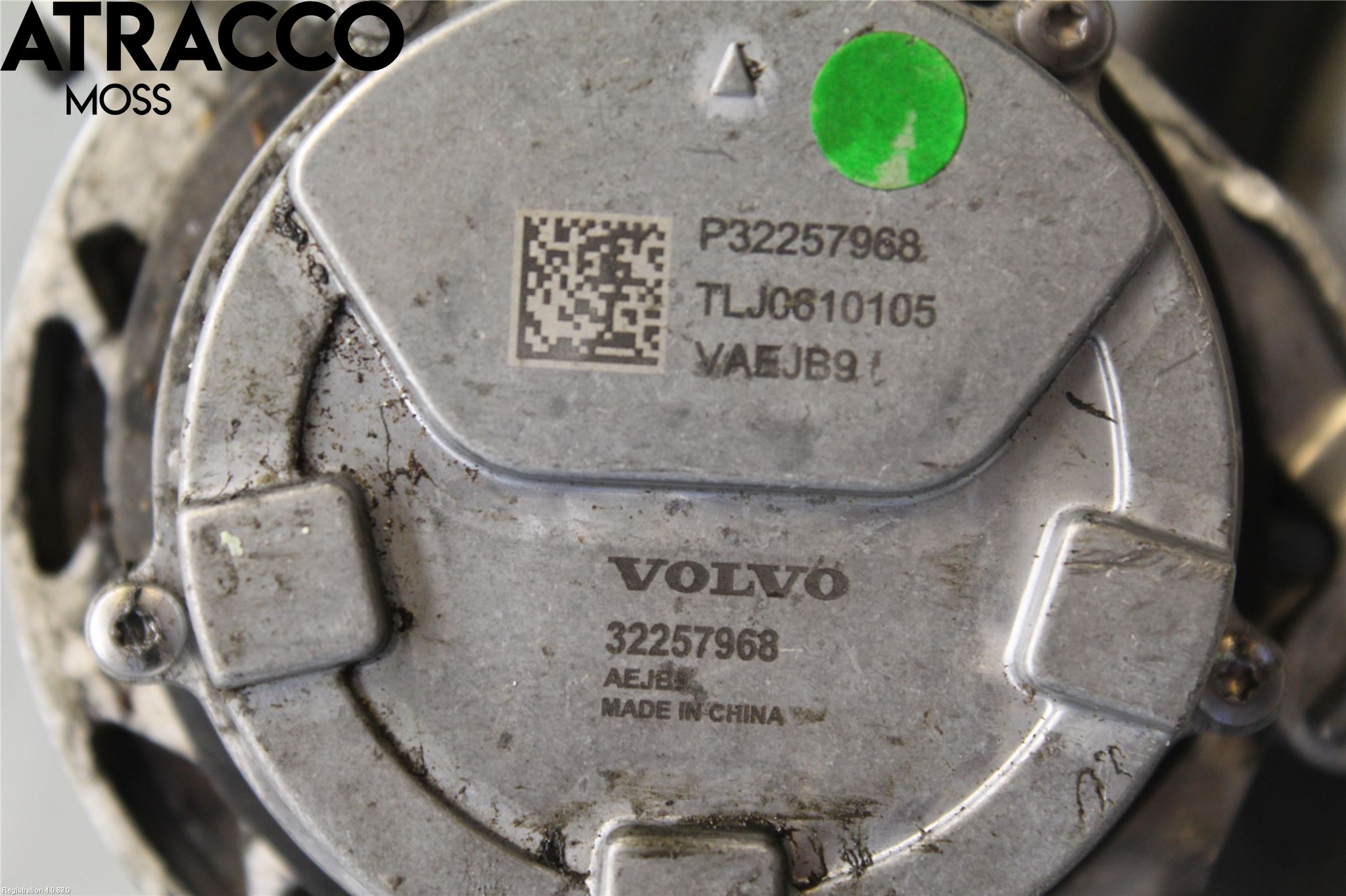 Polestar 2 20- Vannpumpe