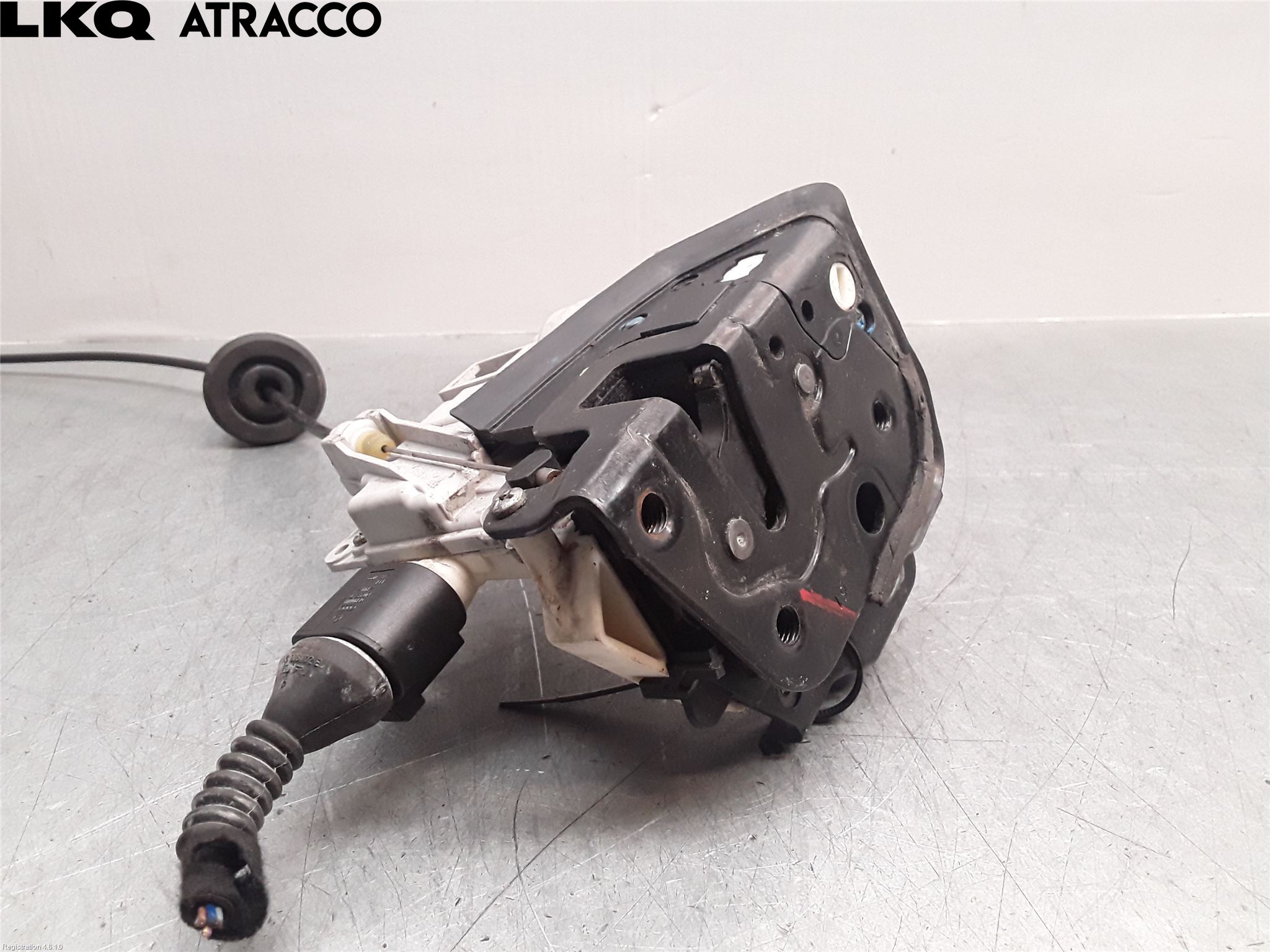 Audi A4/S4 05-07 Dørlås - Låsekasse