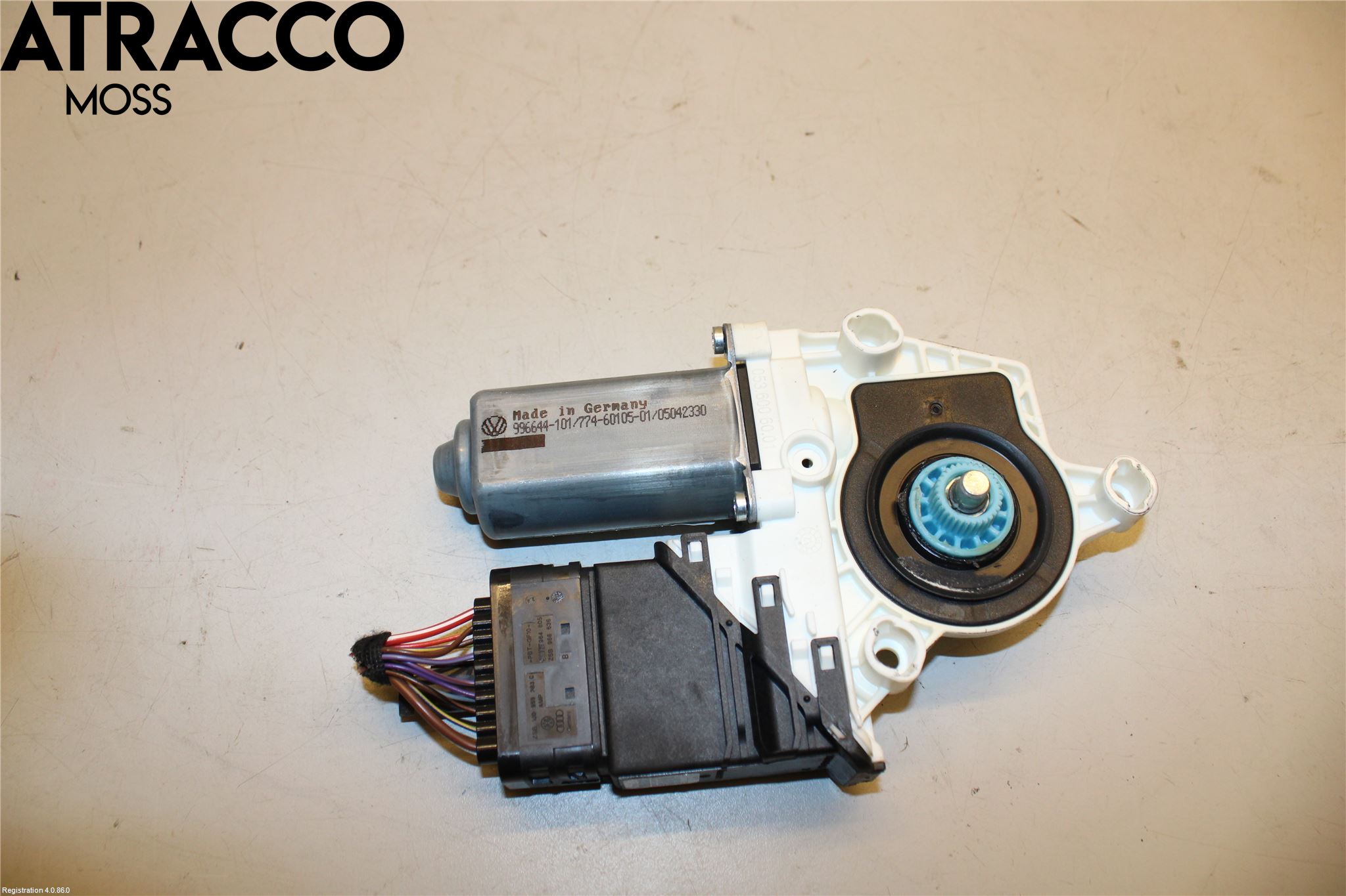 Skoda OCTAVIA (1Z) 05-13 Vindusheismotor