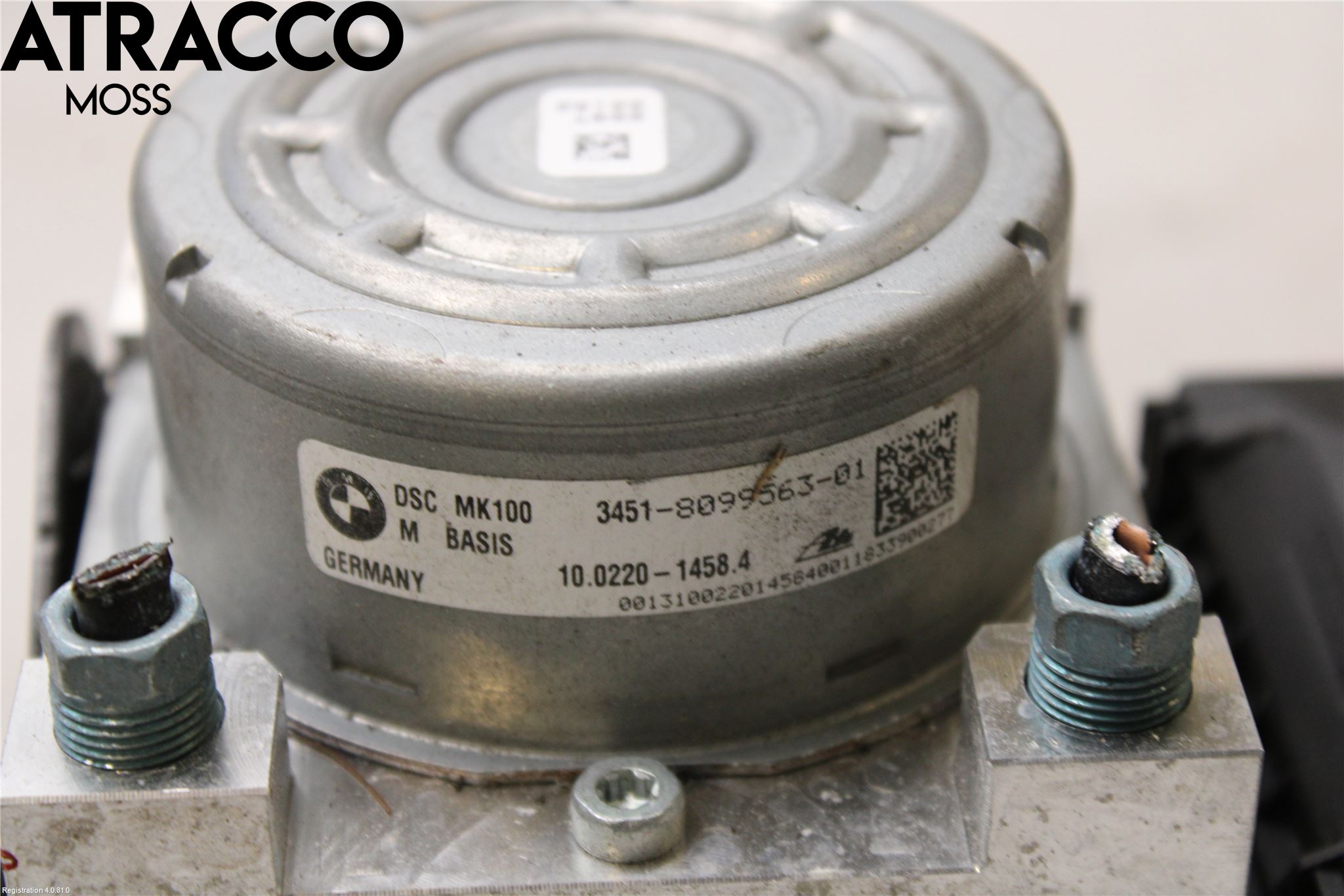 BMW 2 F22/F23/F87 Coupé/Cab 13-21 Abs Hydraulikkaggregat