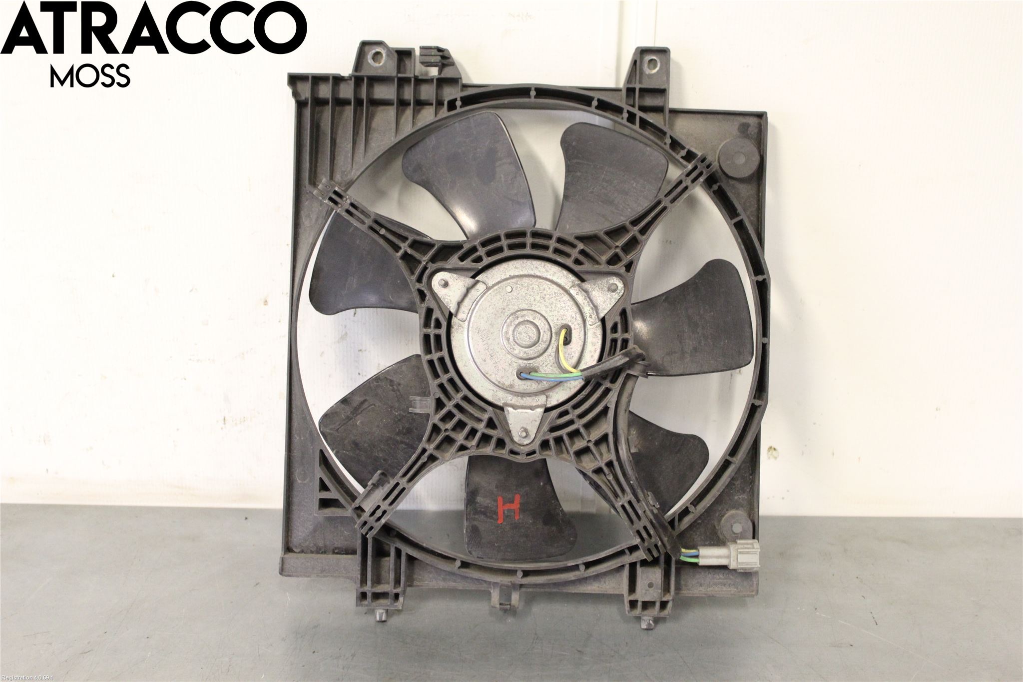 Subaru XV 12-17 Kjølevifte Elektrisk