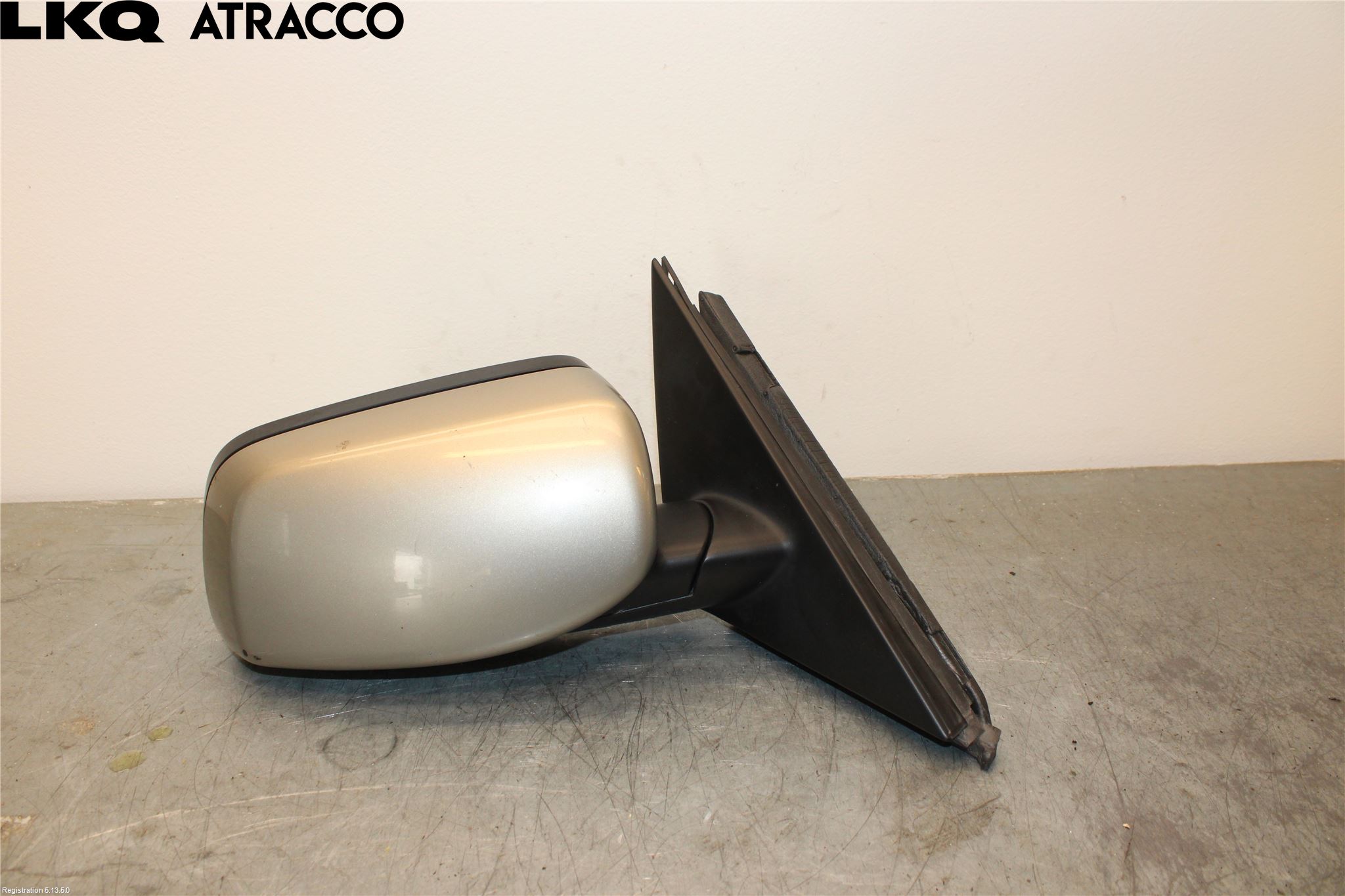 BMW 5 E60/61 Sed/Tou 02-10 Speil H M-El Justering
