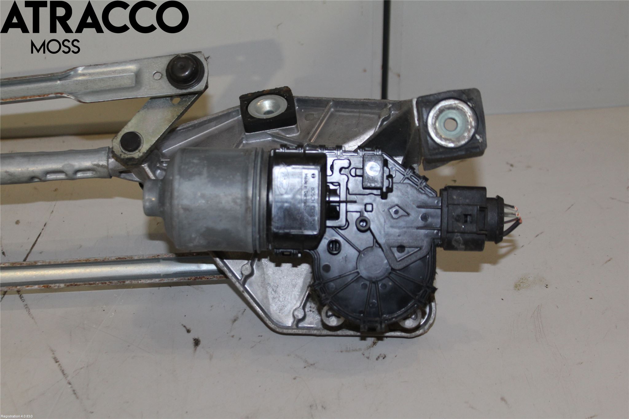 Ford KUGA 08-12 Viskermotor Frontrute