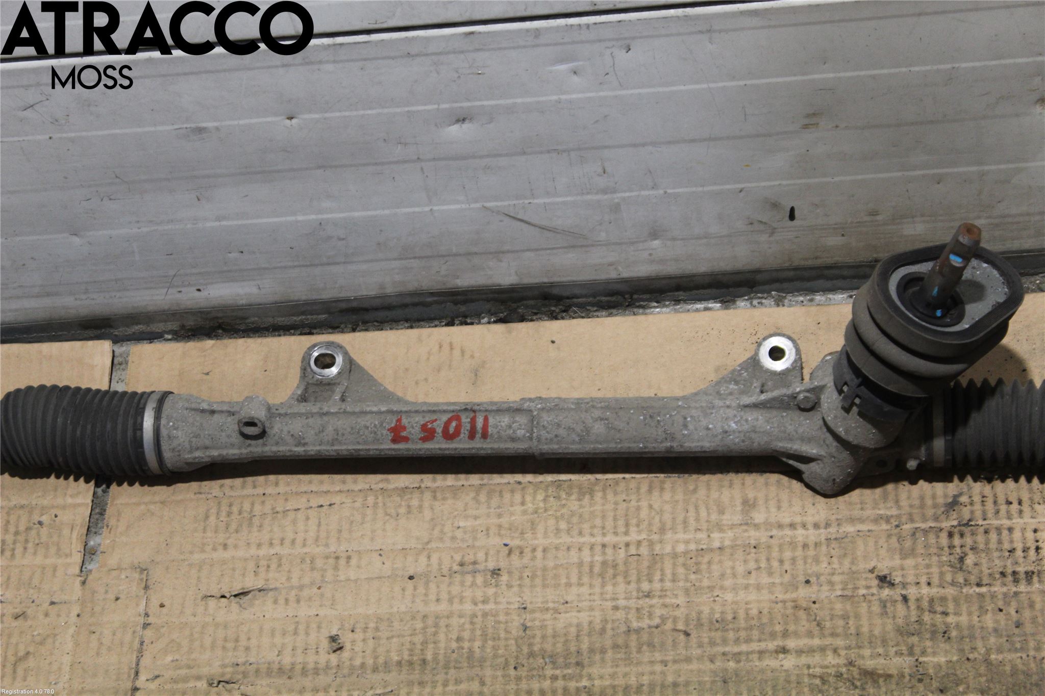 Nissan LEAF 11-17 Servo Snekke - Tannstang