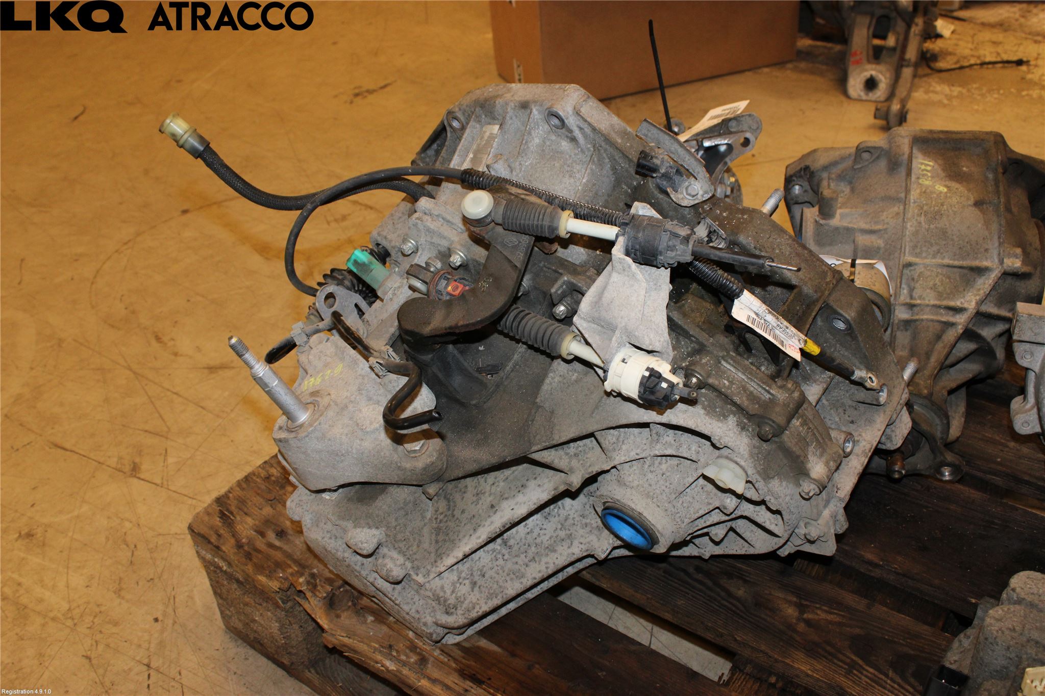 Dacia DUSTER 10-17 Girkasse Skift Enhet