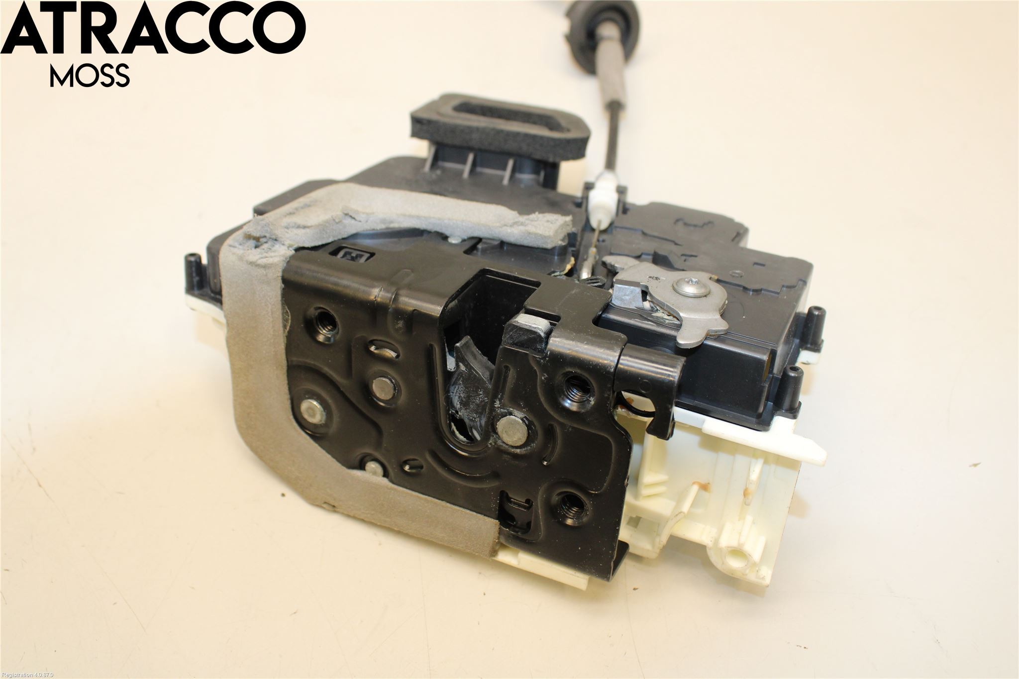 Audi E-TRON, S GE 19- Dørlås - Låsekasse