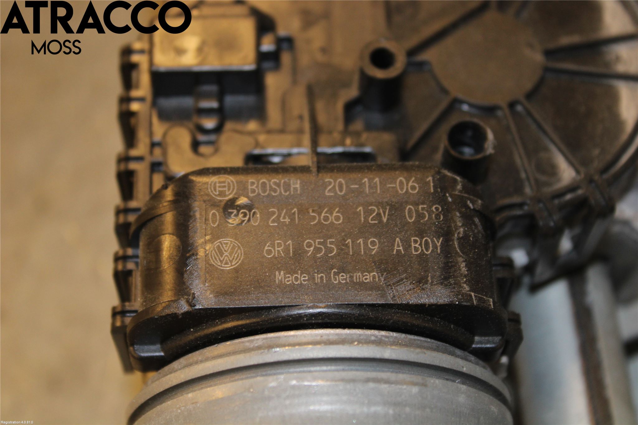 Skoda CITIGO / CITIGO E IV Viskermotor Frontrute