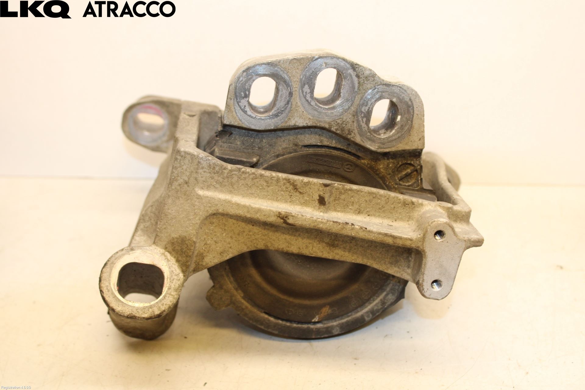 Mazda CX-5 12-17 Motor Feste Stål-Alu