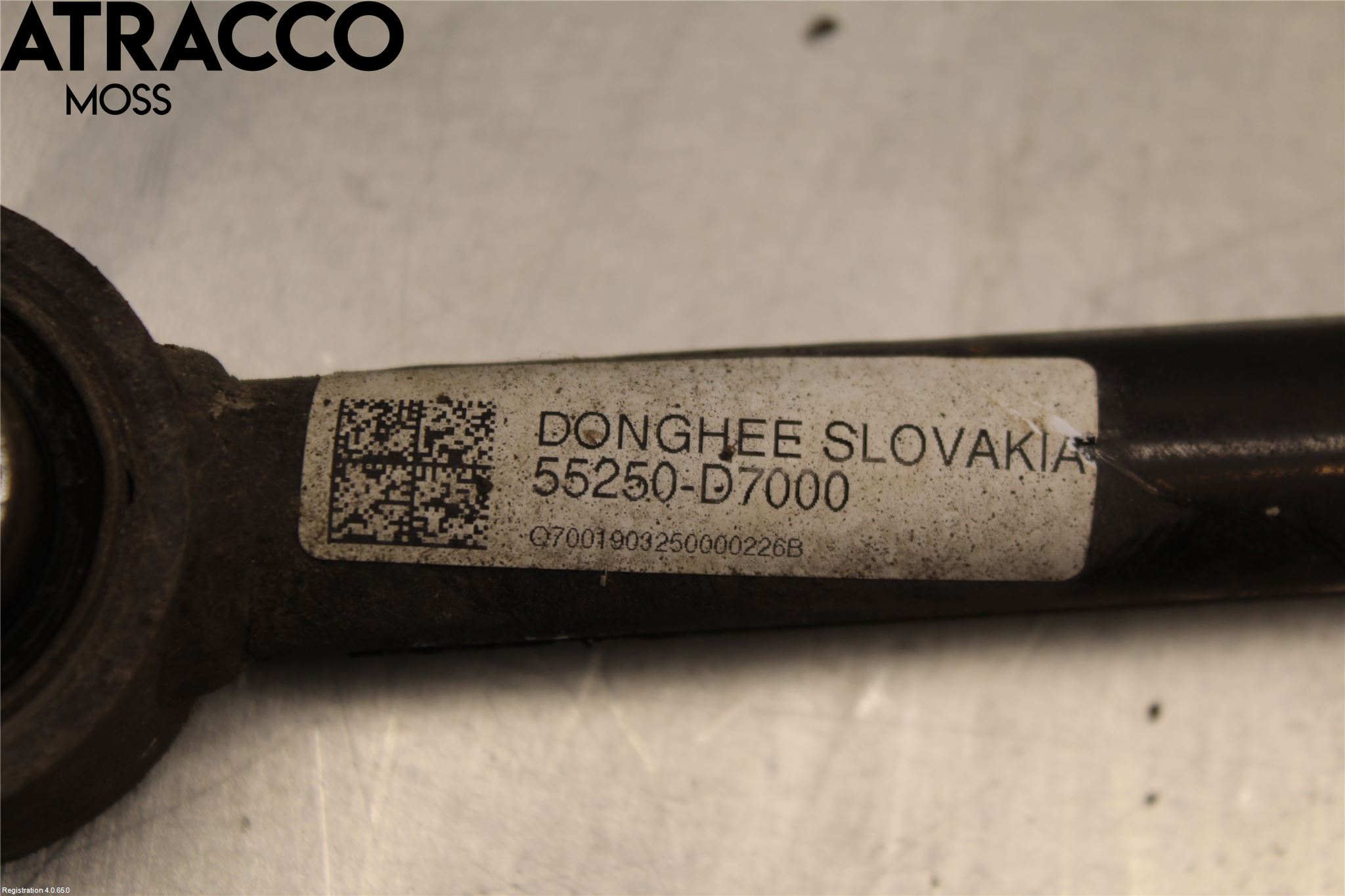 Kia SPORTAGE (QL) 16-21 Bakaksel Momentstag