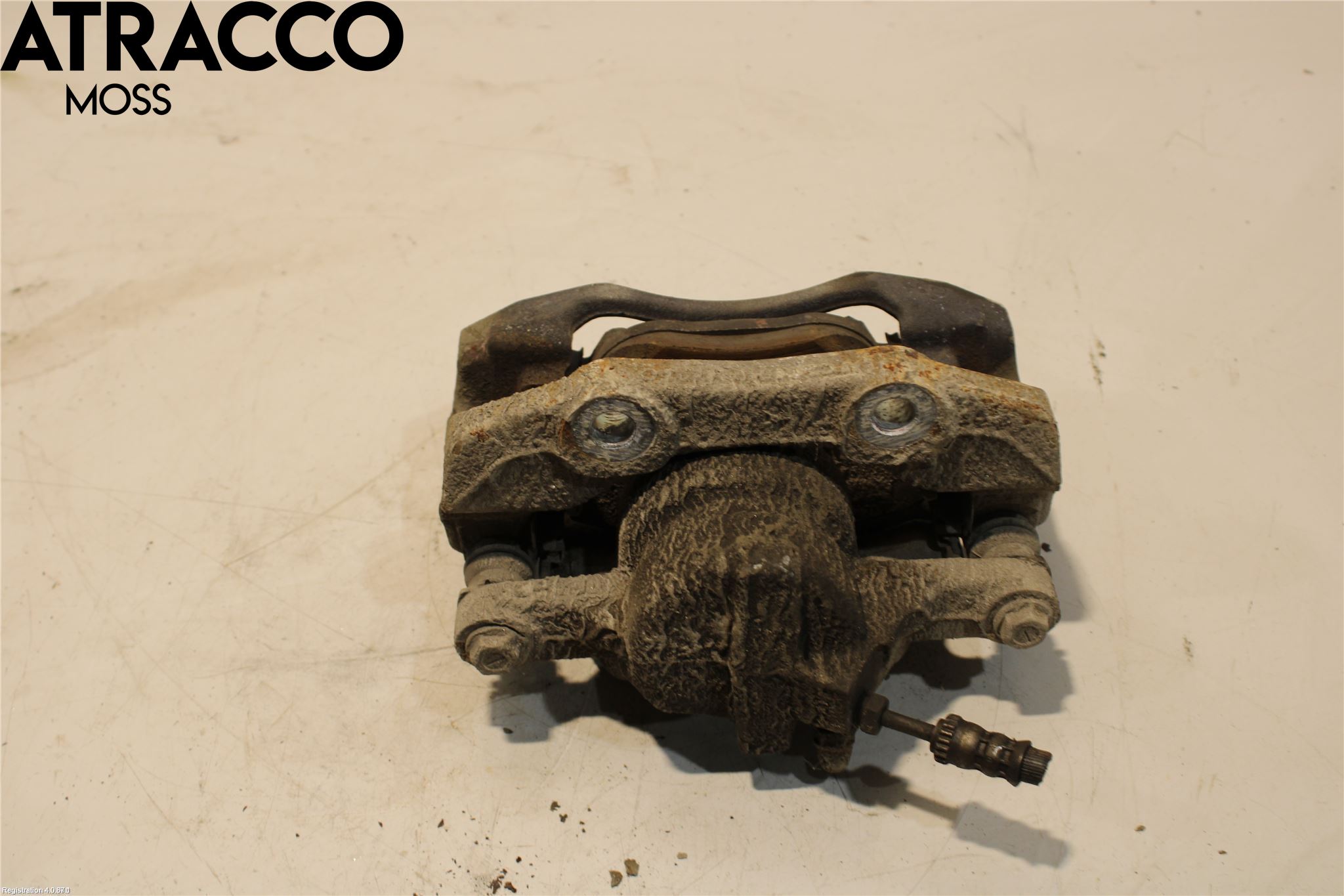 Peugeot 2008 13-20 Bremsecaliper Foran Venstre