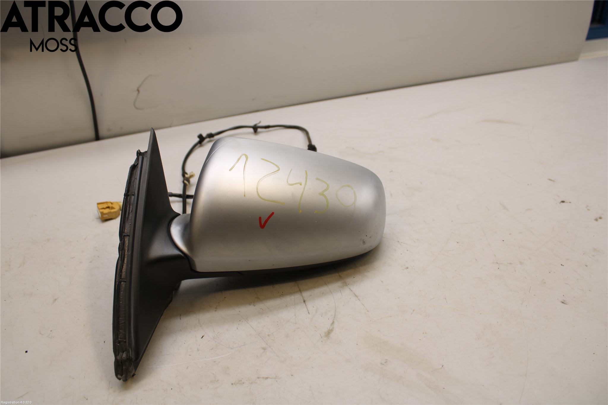 Audi A4/S4 05-07 Speil V M-El Justering