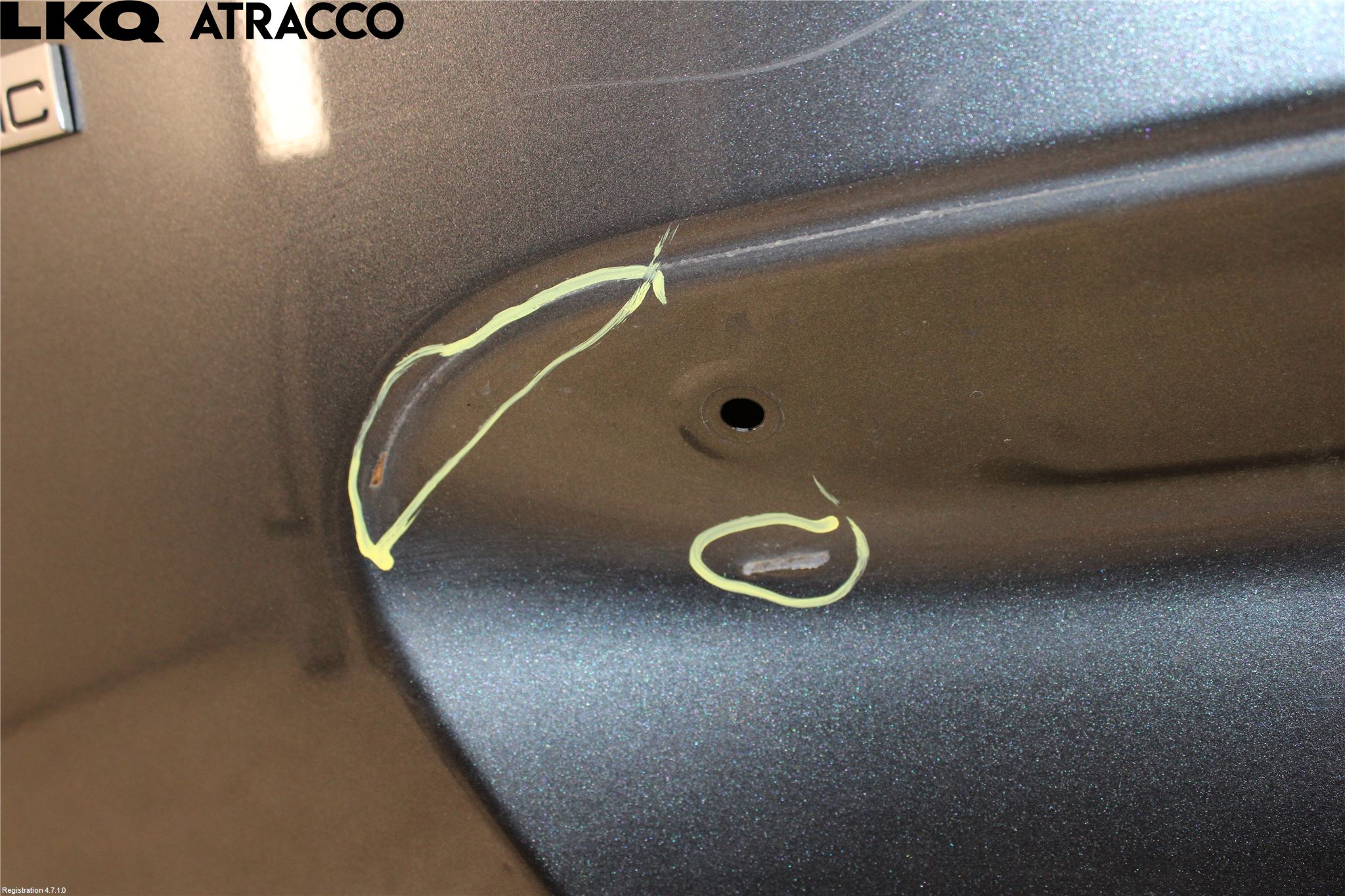 Peugeot PARTNER 16-18 Bakluke Cc - Kombi