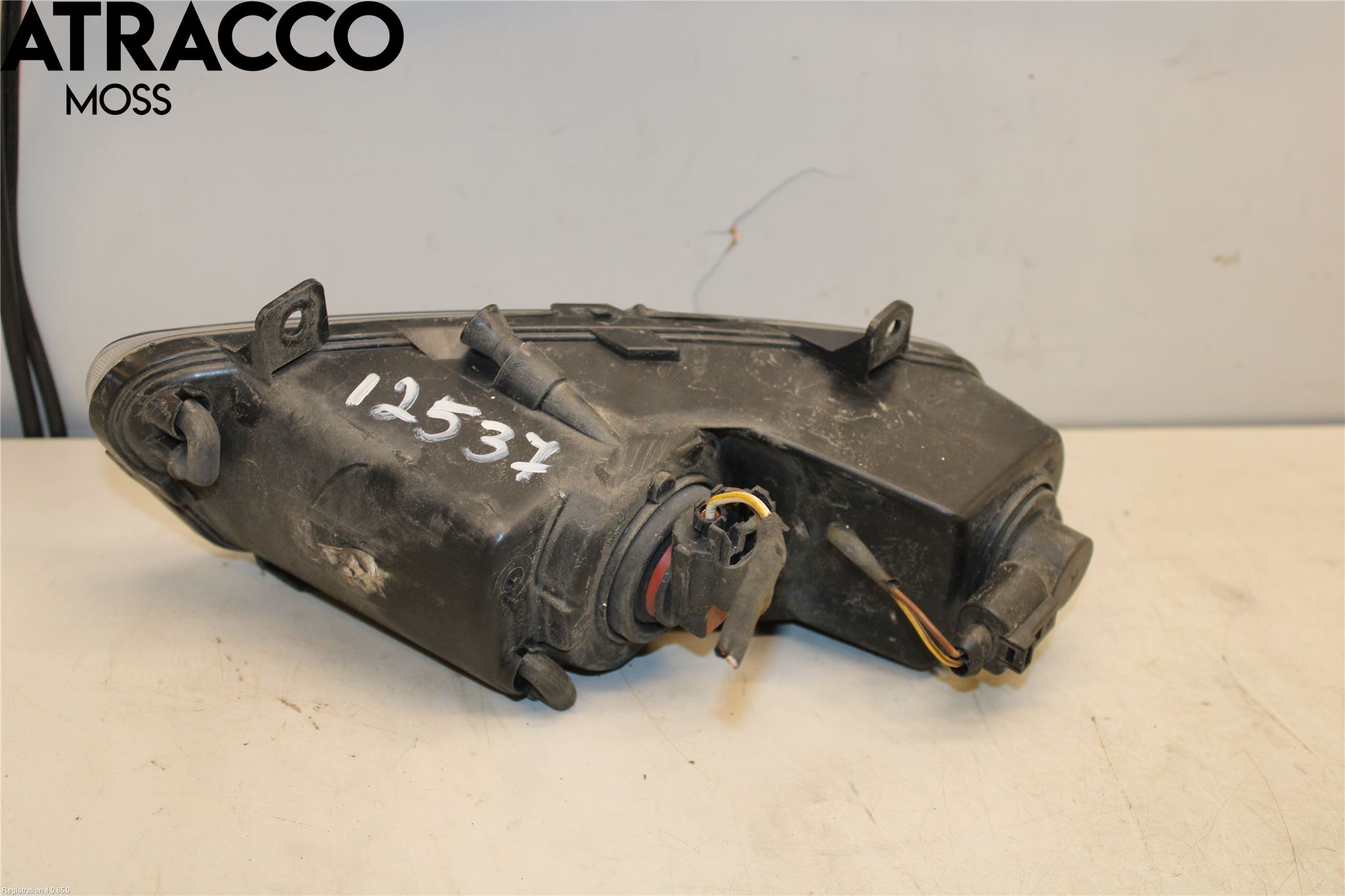 Volkswagen VW POLO 10-17 Frontlykt-Kurve-Tåkelys