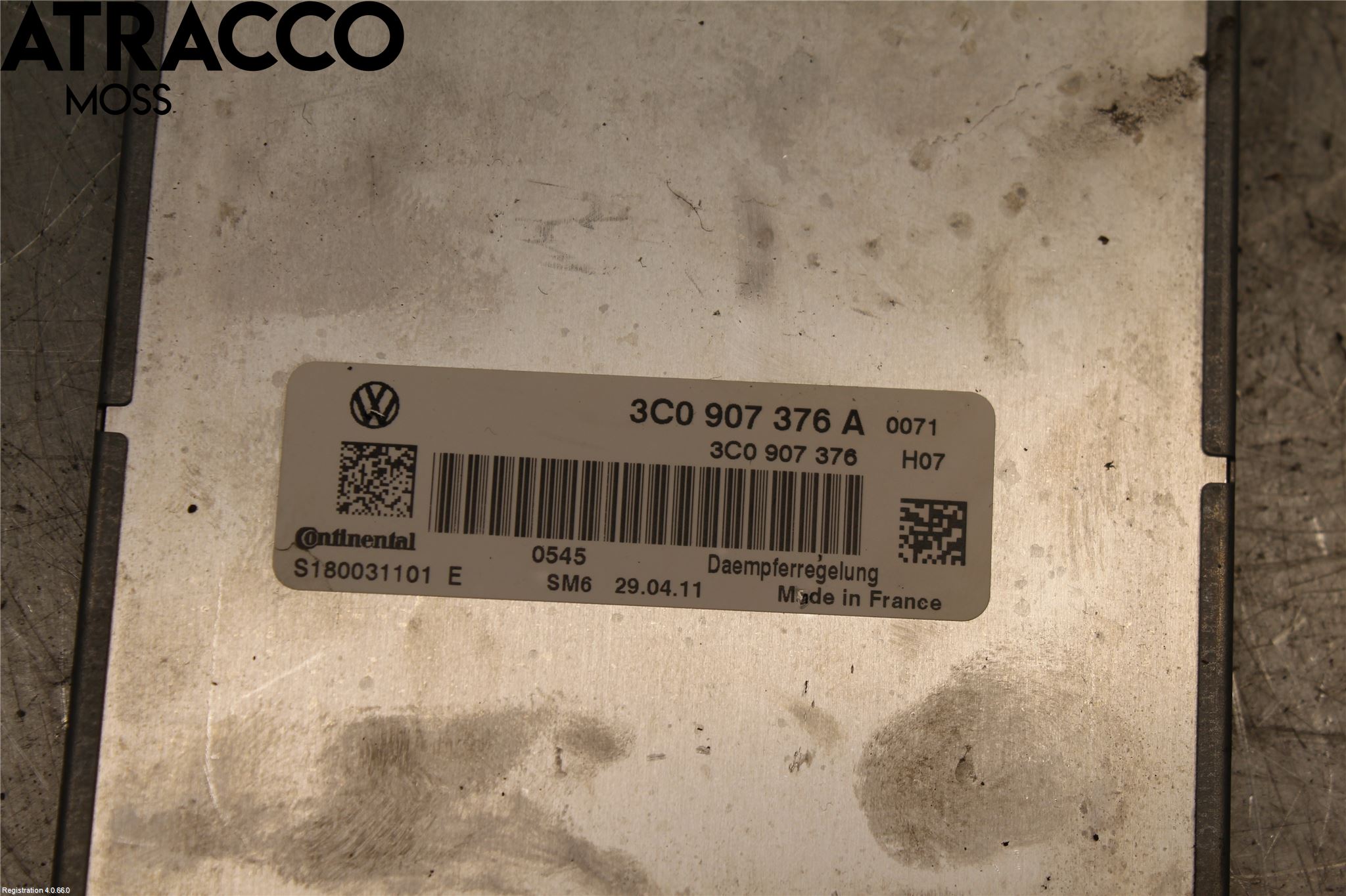 Volkswagen VW GOLF VI 09-13 Styreenhet Fjæring