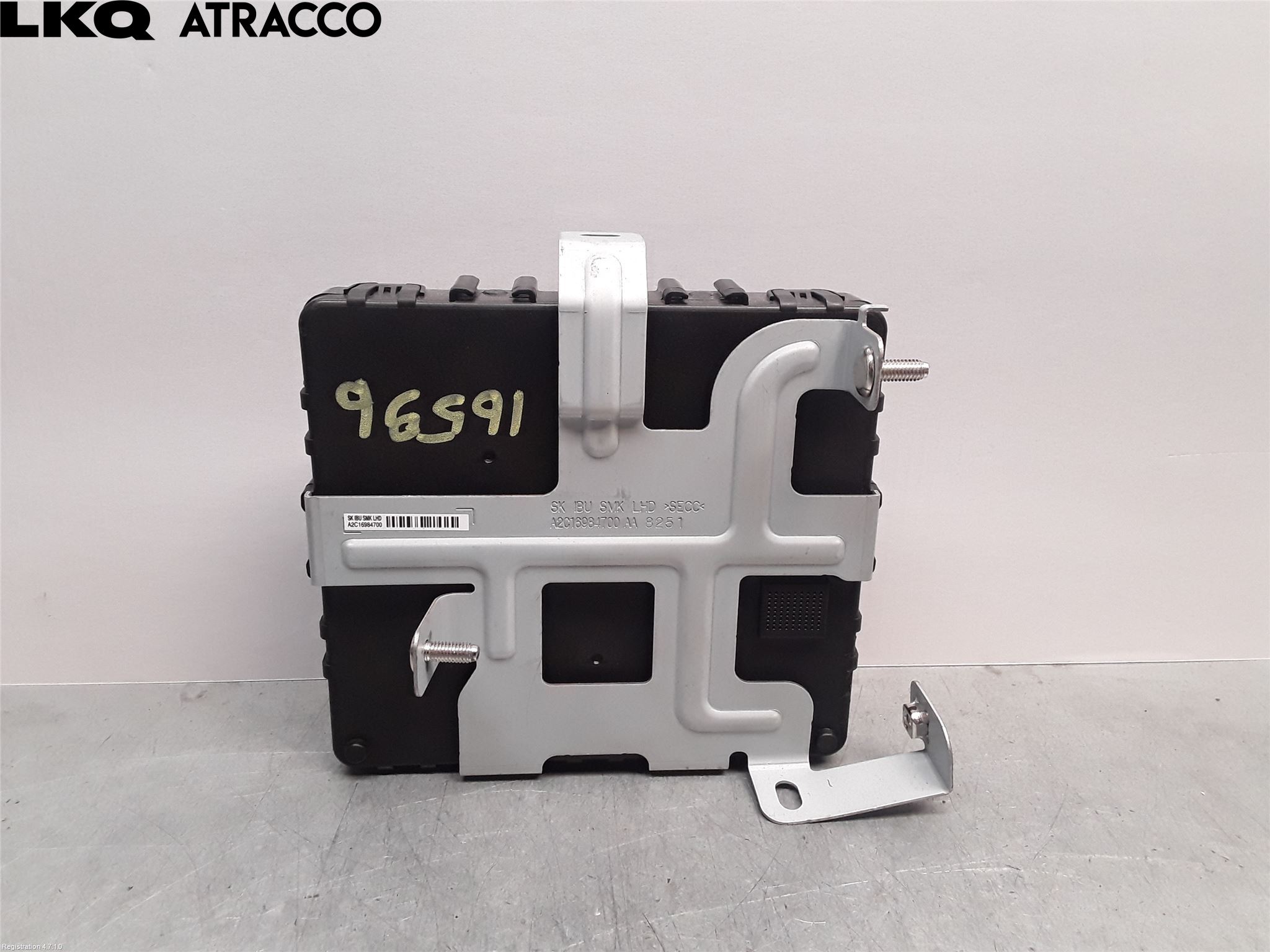 Kia SOUL 09- Styreenhet Øvrig