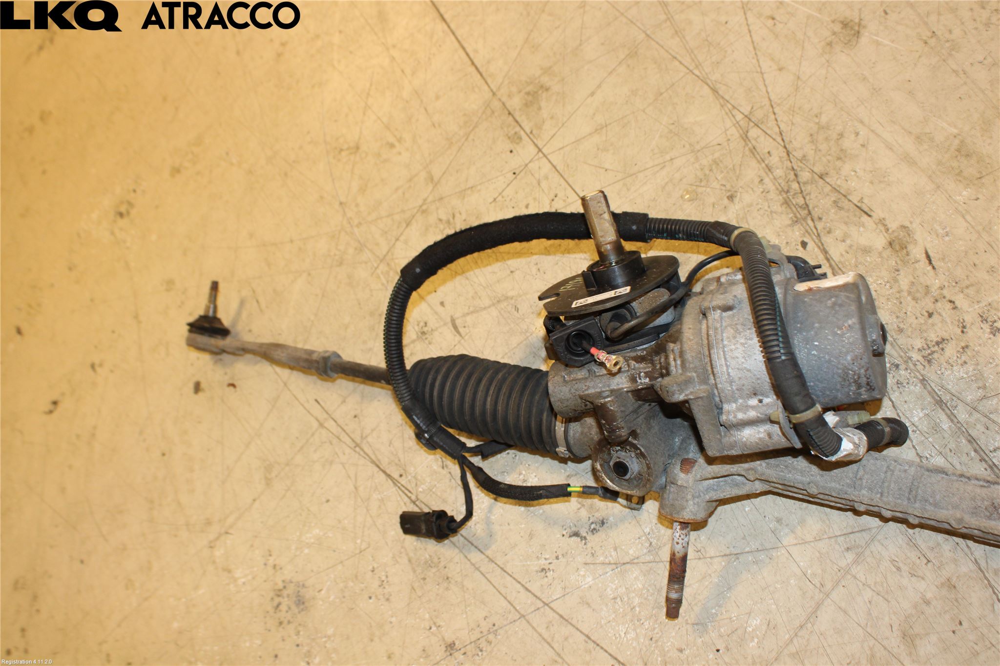 Peugeot 208 12-15 Servo Snekke - Tannstang