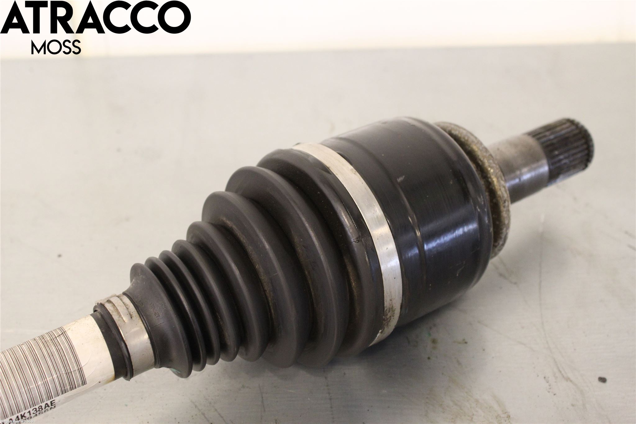 Landrover RANGE ROVER (L460) 22- Drivaksel Bak Kompl Venstre